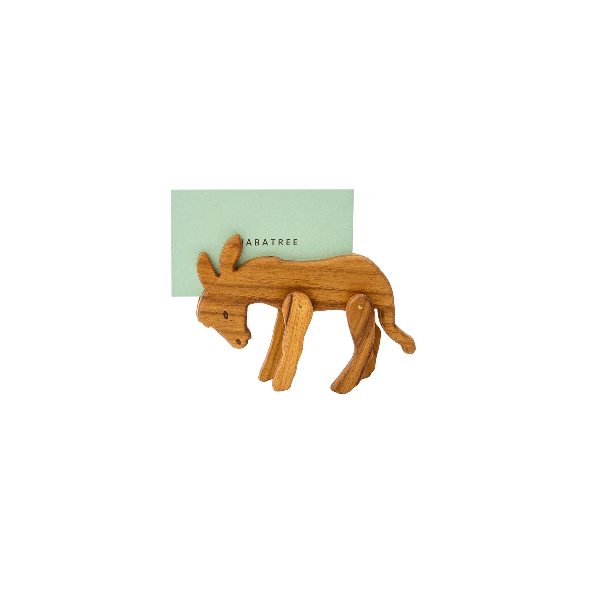 TINY TALE CARD HOLDER DONKEY