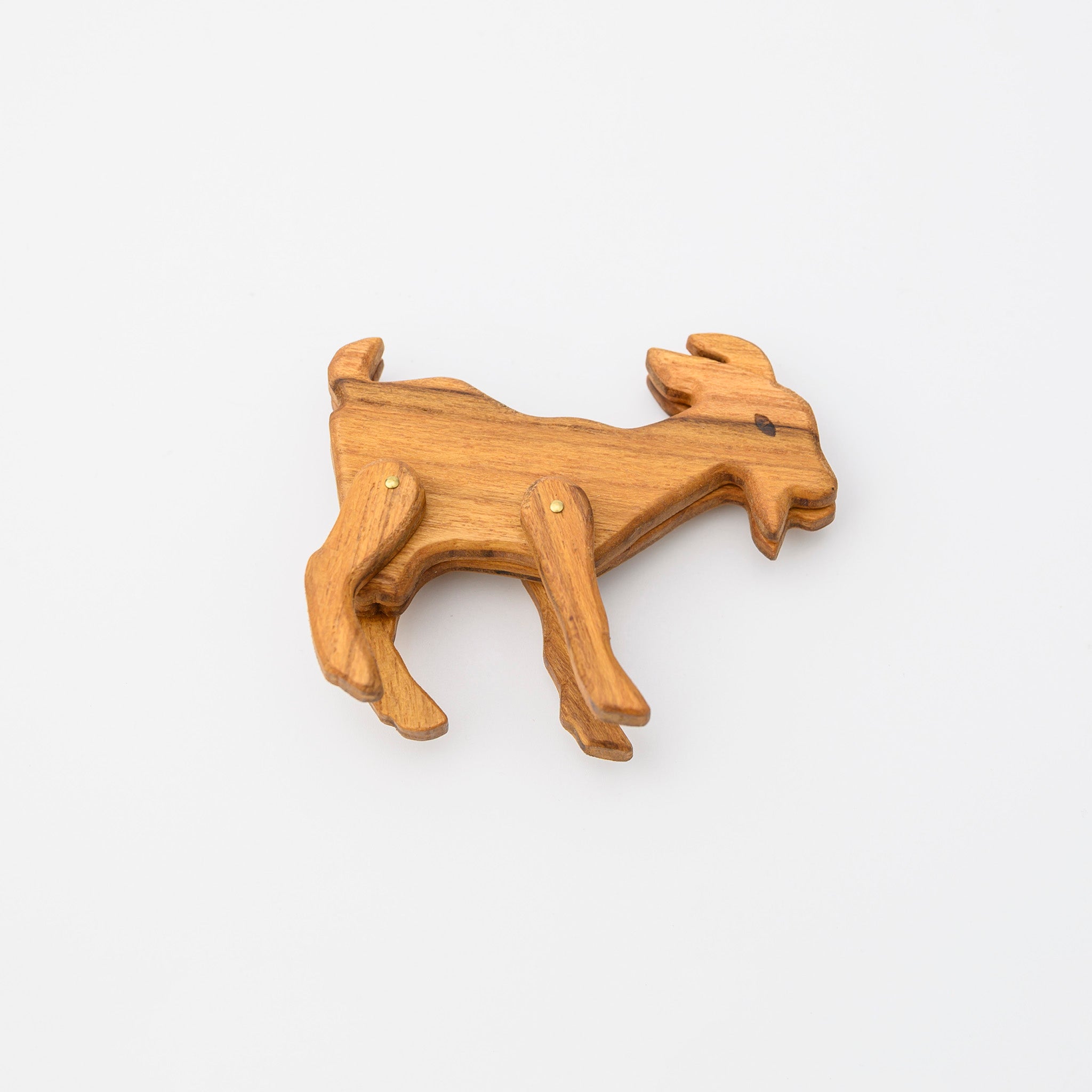 TINY TALE CARD HOLDER GOAT