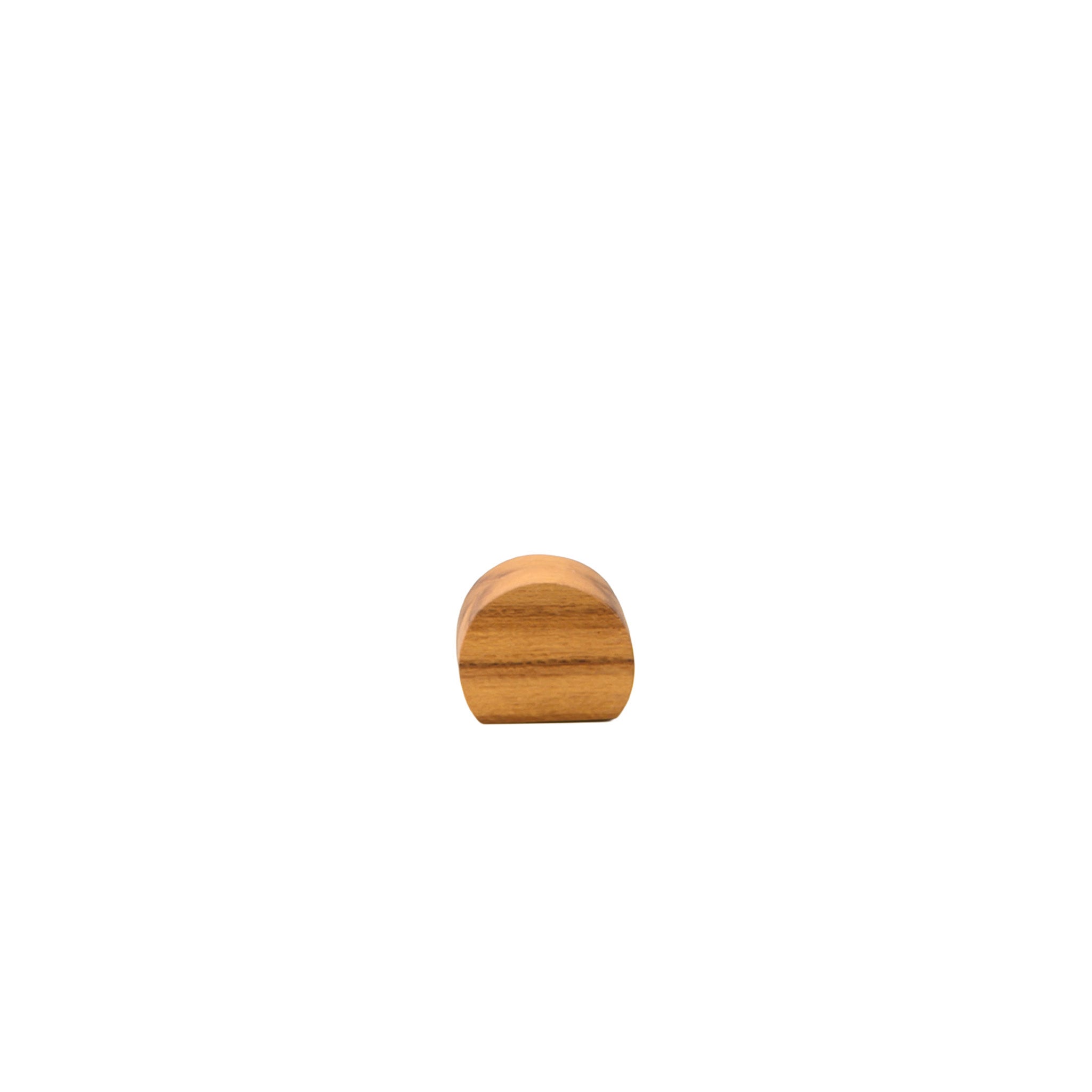 MOKU HUG CARD HOLDER CIRCLE 3 (TEAK)