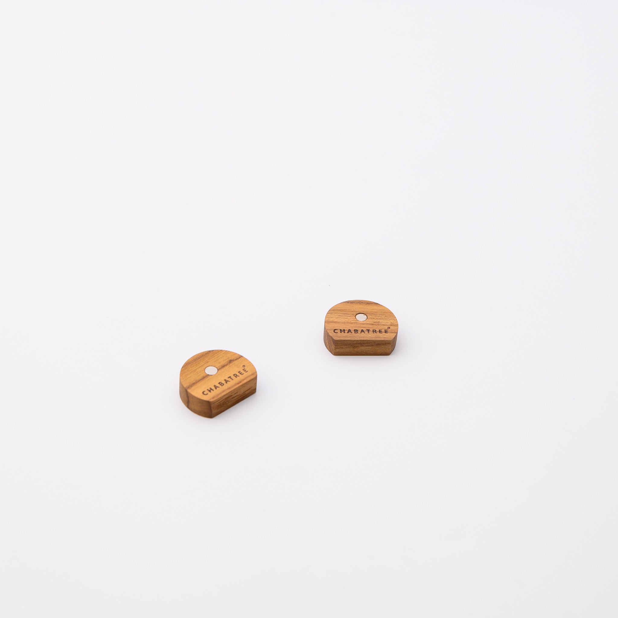 MOKU HUG CARD HOLDER CIRCLE 3 (TEAK)