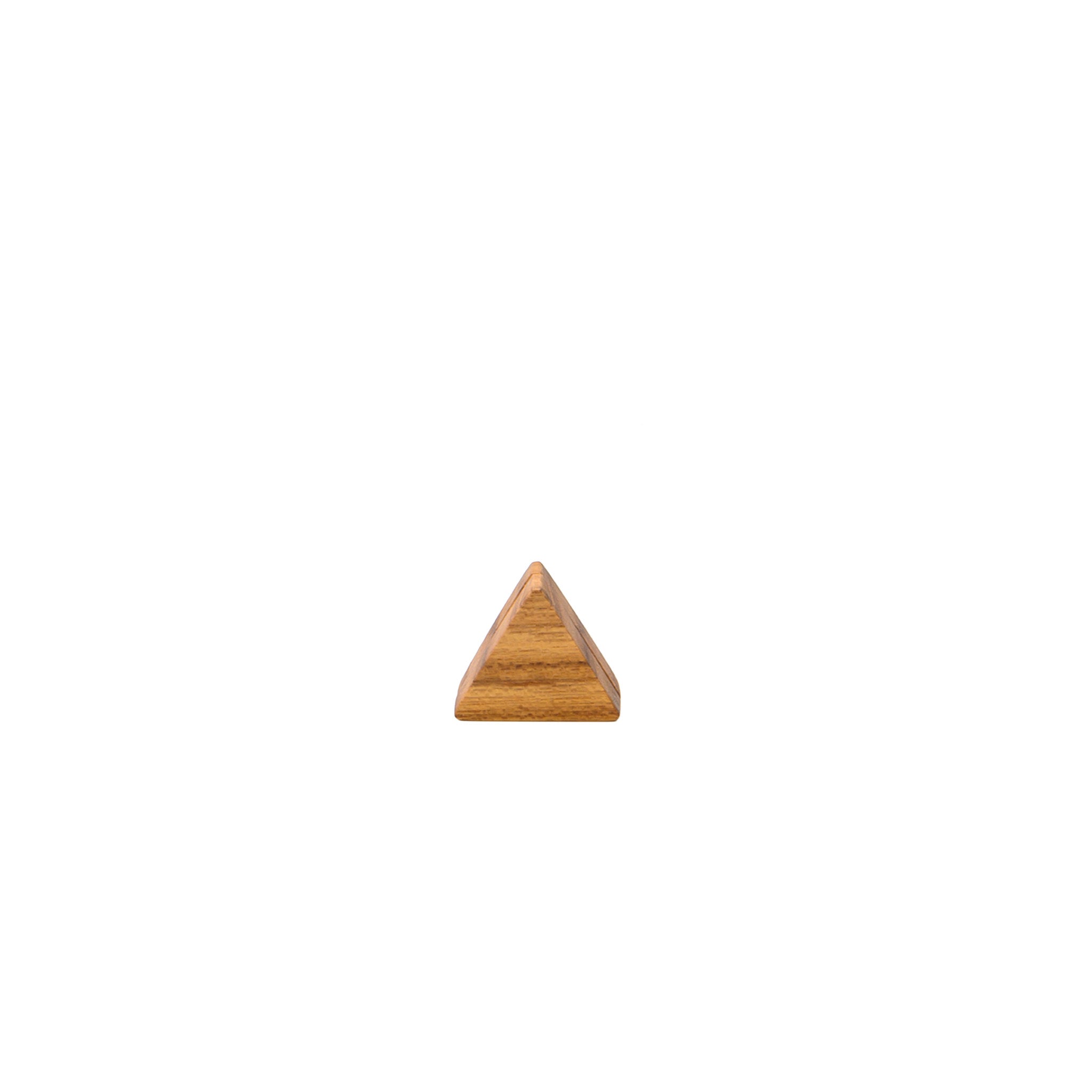 MOKU HUG CARD HOLDER TRIANGLE 3 (TEAK)