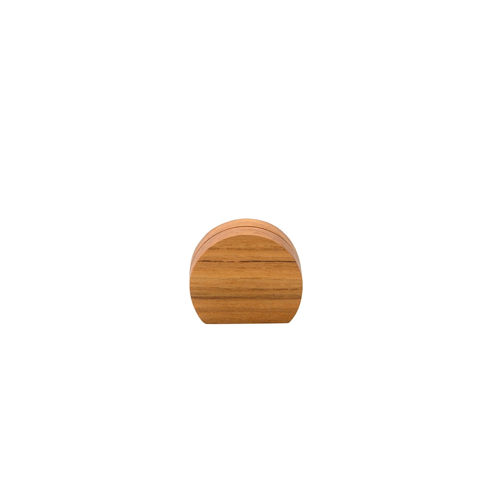 MOKU HUG CARD HOLDER CIRCLE 4.2 (TEAK)