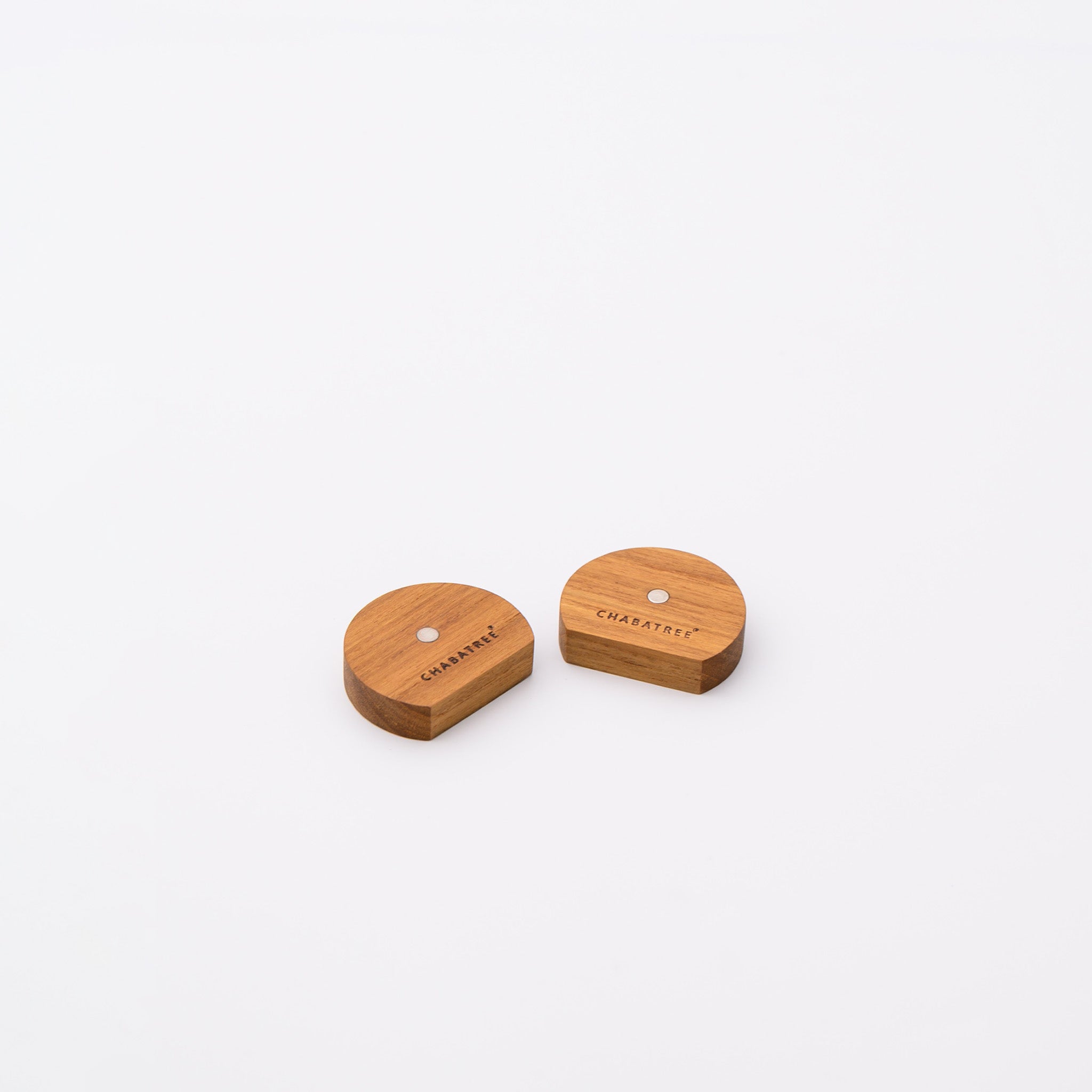 MOKU HUG CARD HOLDER CIRCLE 4.2 (TEAK)