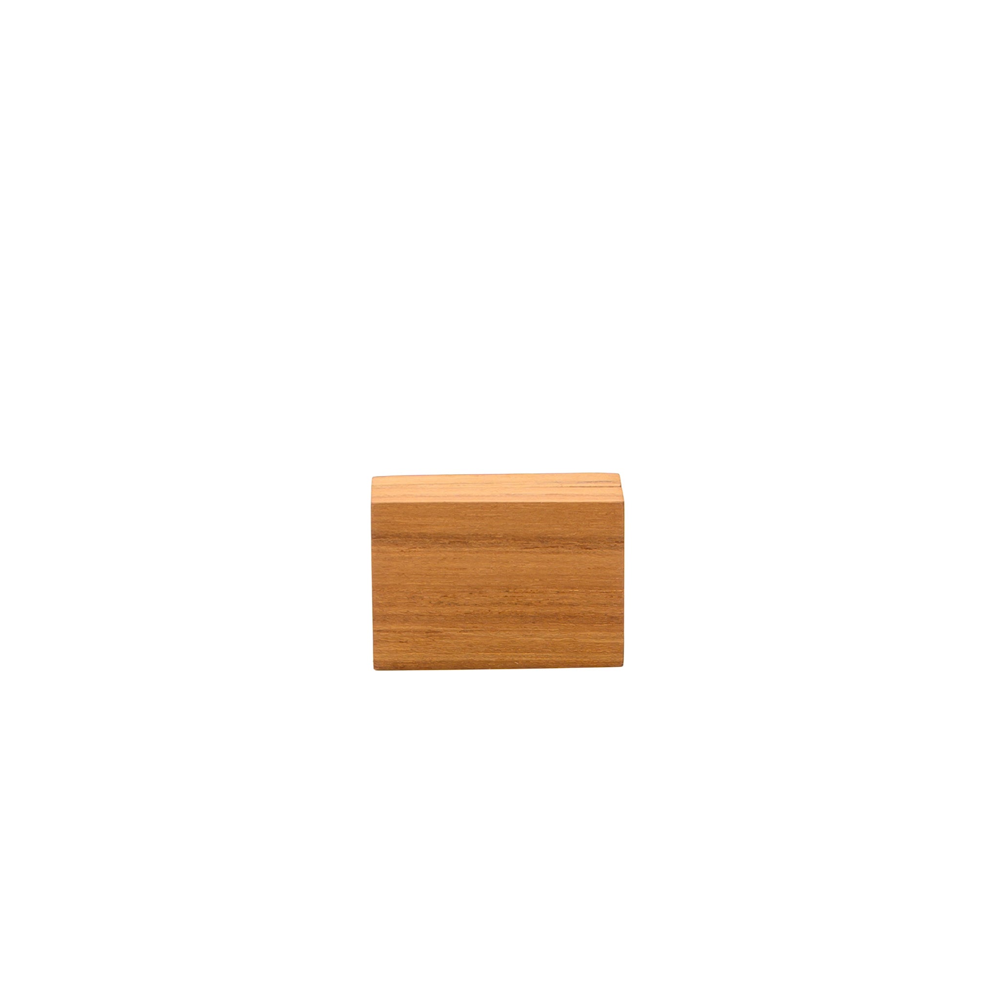 MOKU HUG CARD HOLDER RECTANGLE 5 (TEAK)