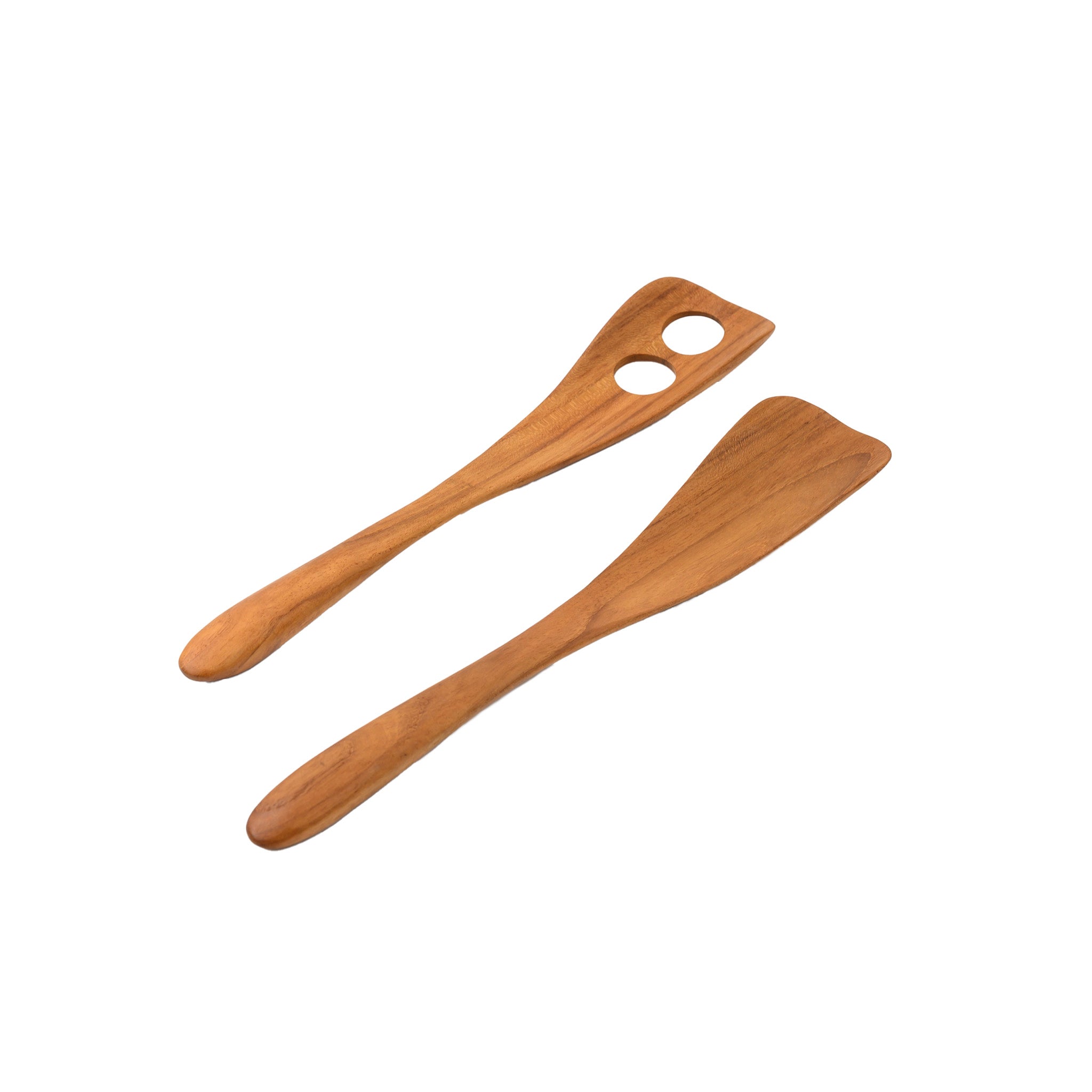 PETAL SALAD SERVER (SPOON&FORK)