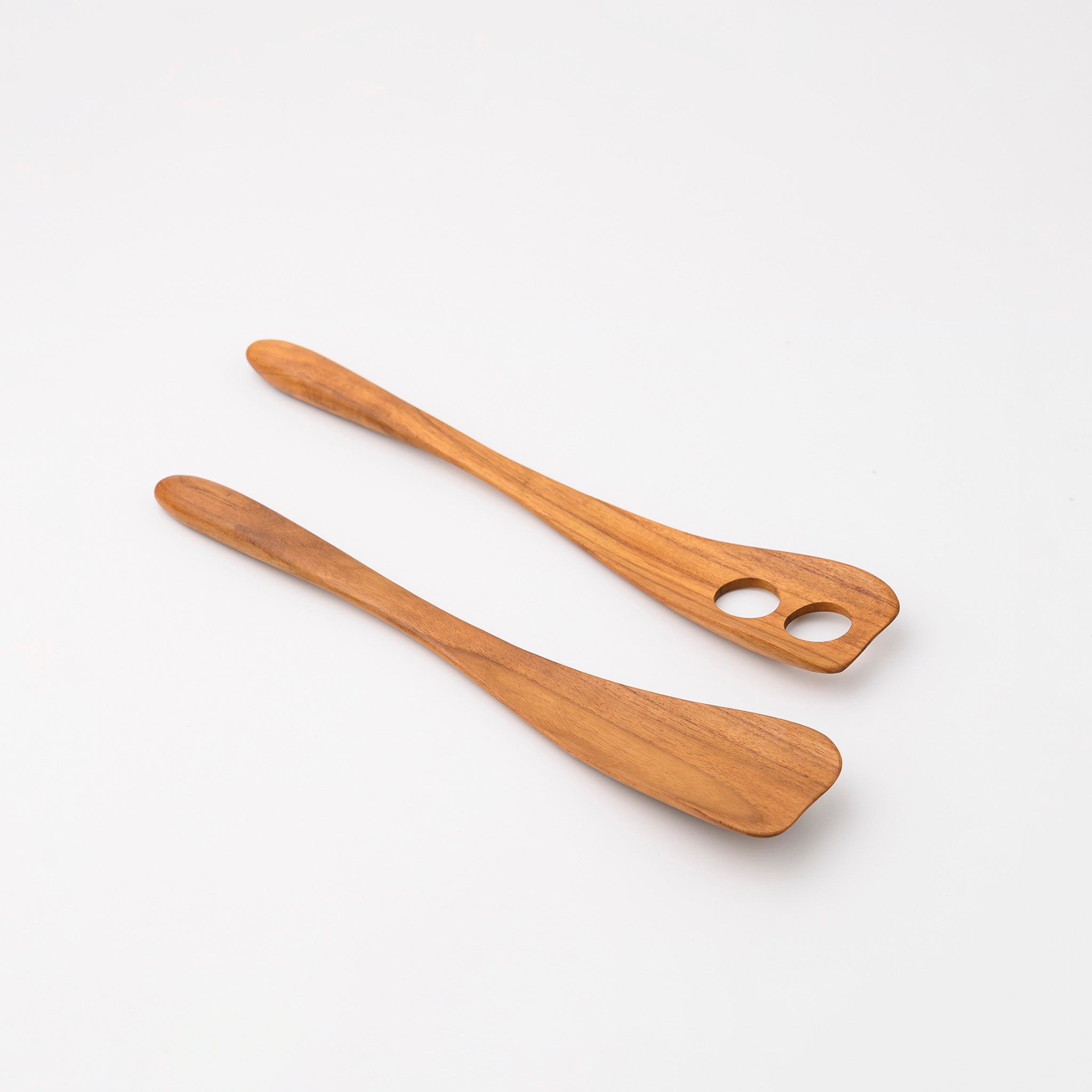 PETAL SALAD SERVER (SPOON&FORK)