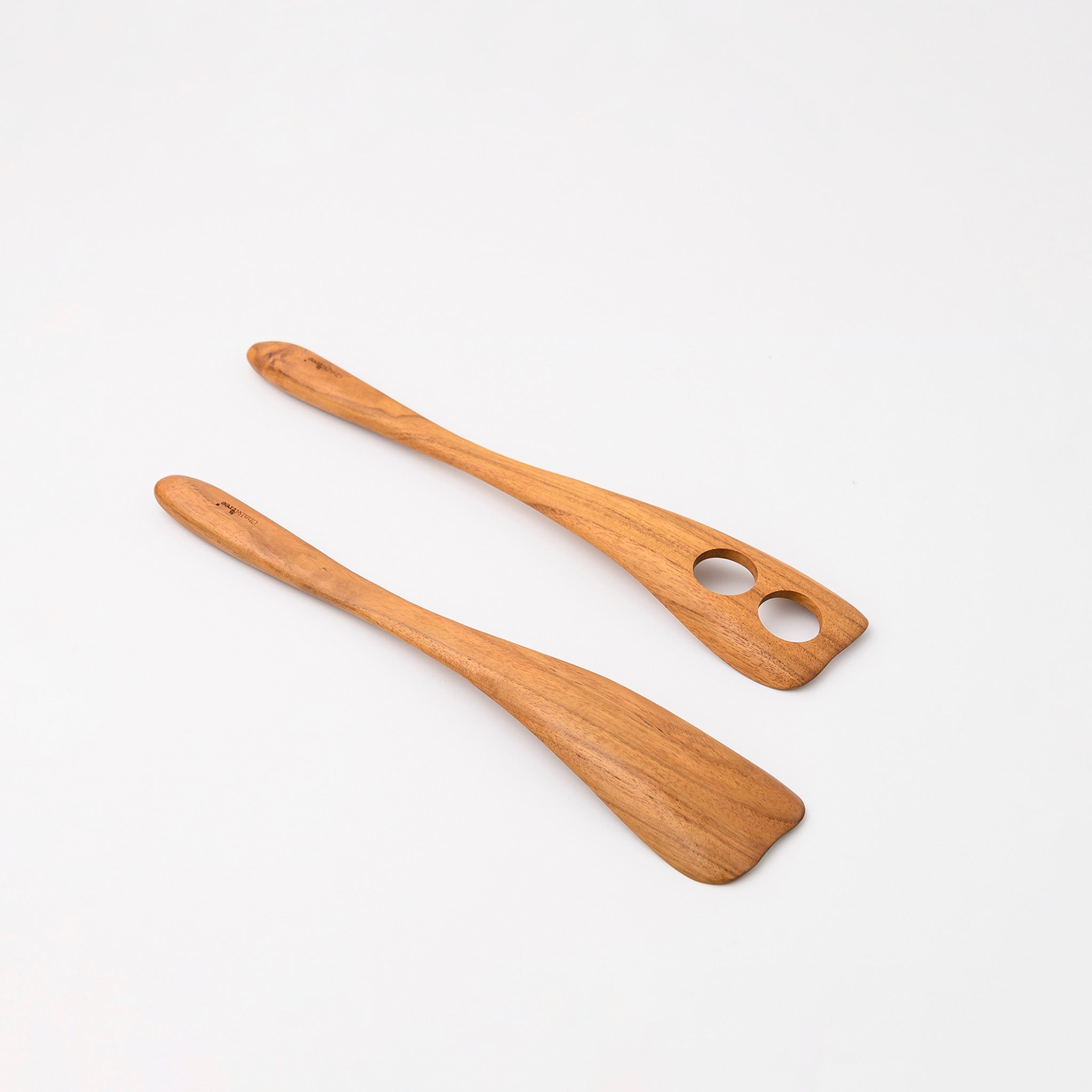 PETAL SALAD SERVER (SPOON&FORK)