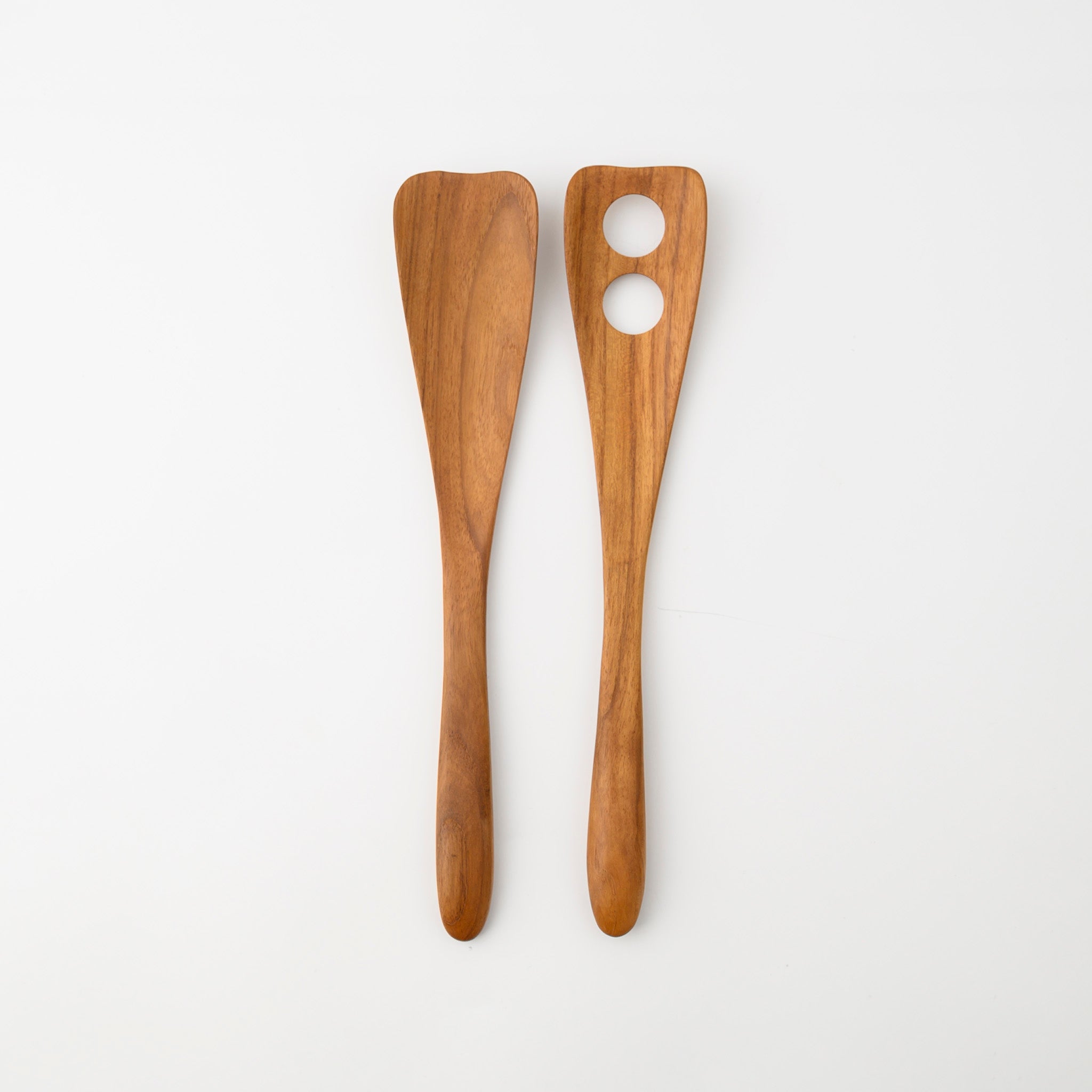 PETAL SALAD SERVER (SPOON&FORK)