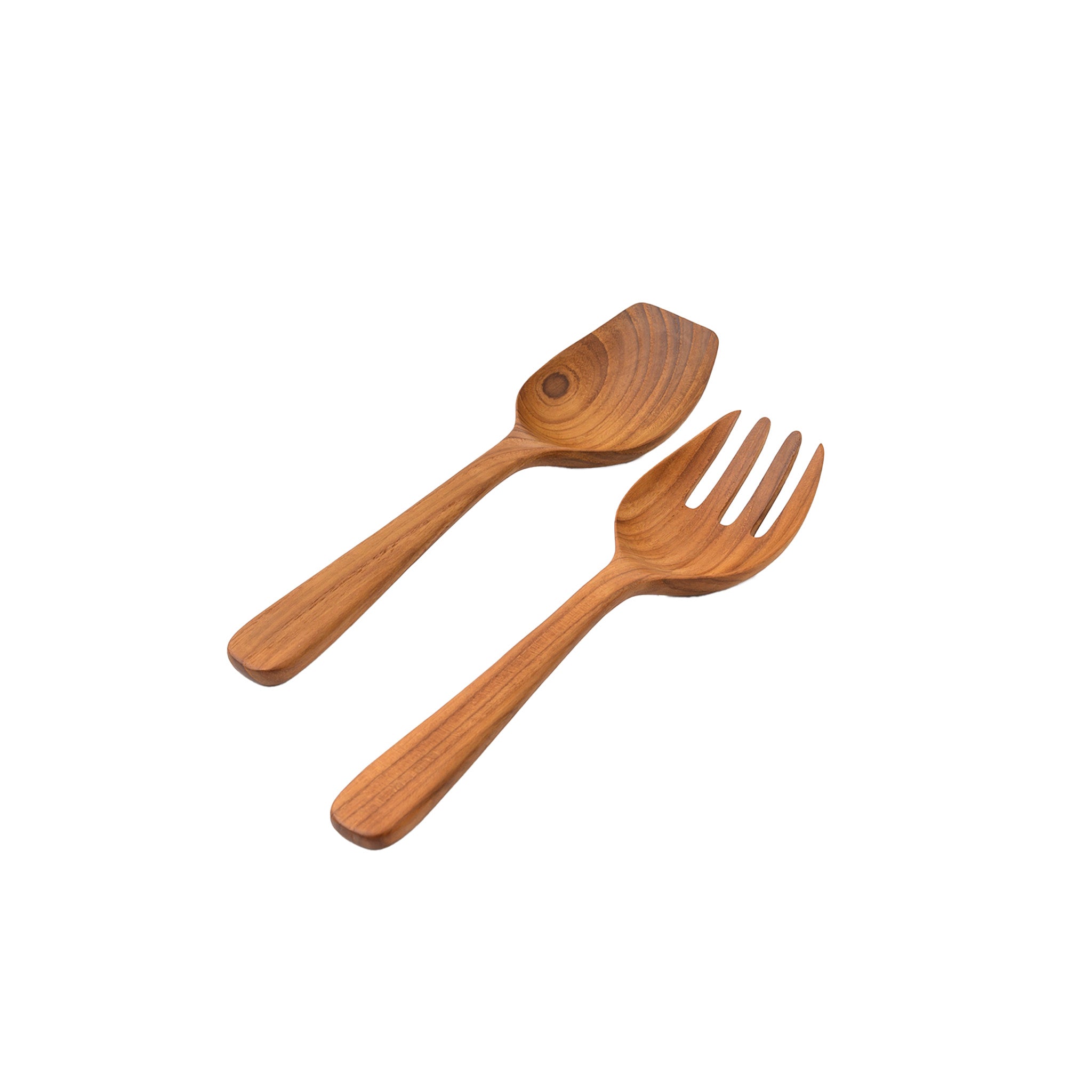 SALAD SERVER (SPOON & FORK)