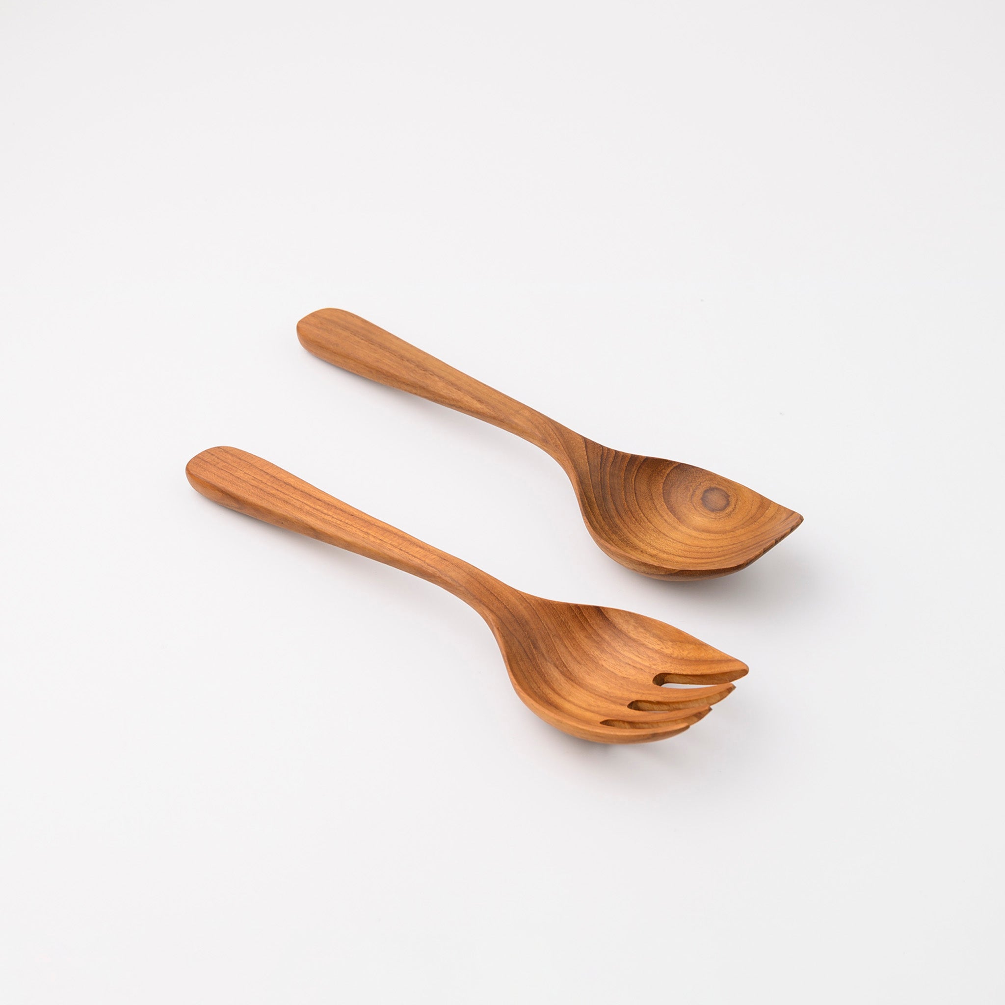 SALAD SERVER (SPOON & FORK)