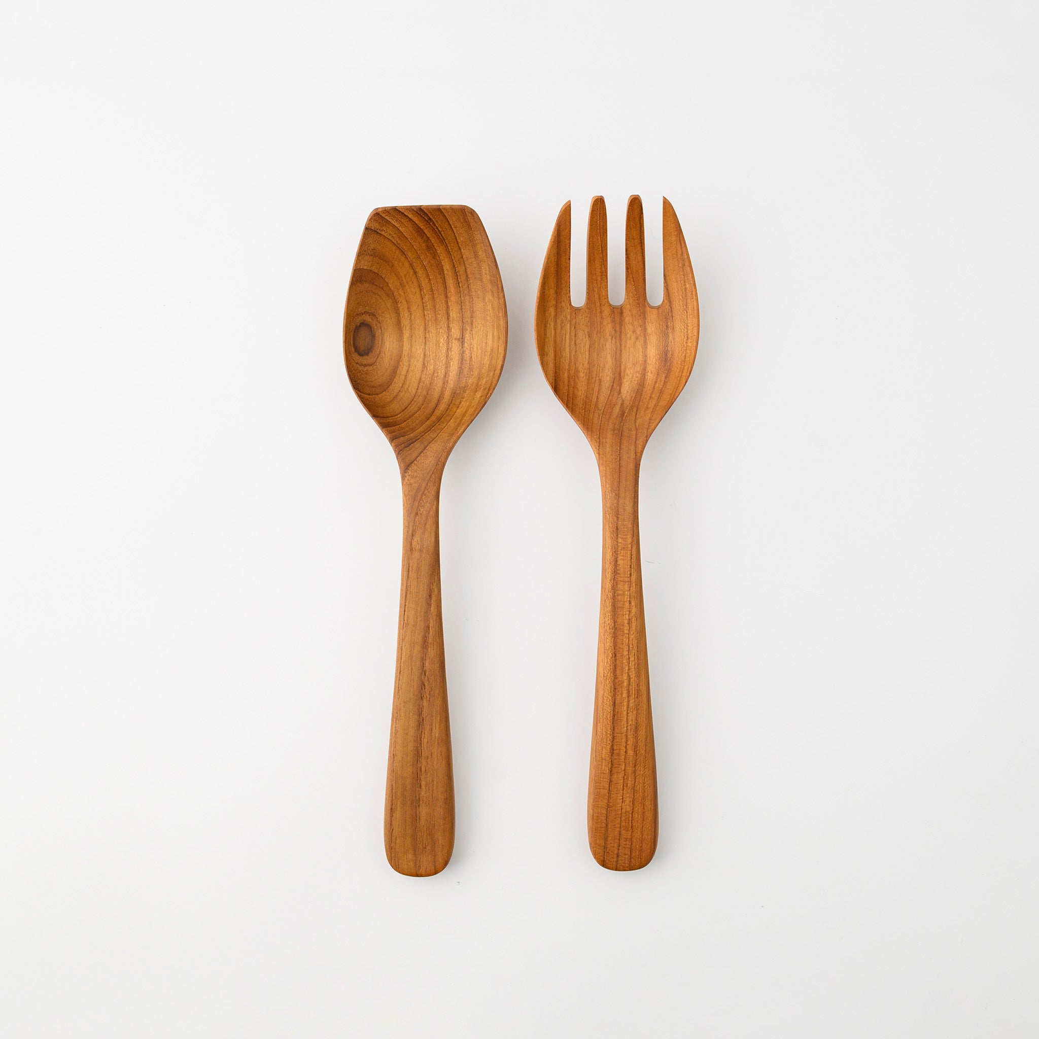 SALAD SERVER (SPOON & FORK)