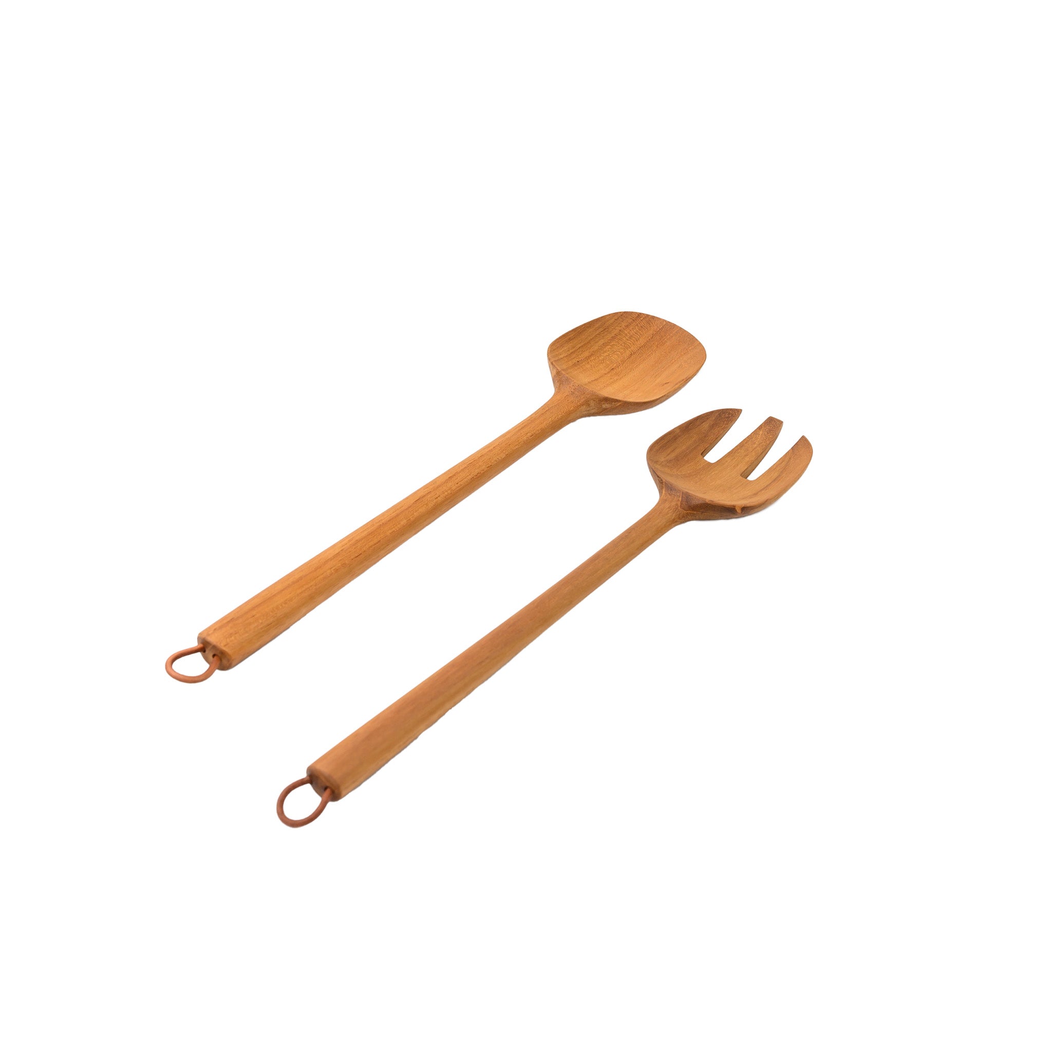 LIMPID SALAD SERVING SET  (SPOON & FORK)