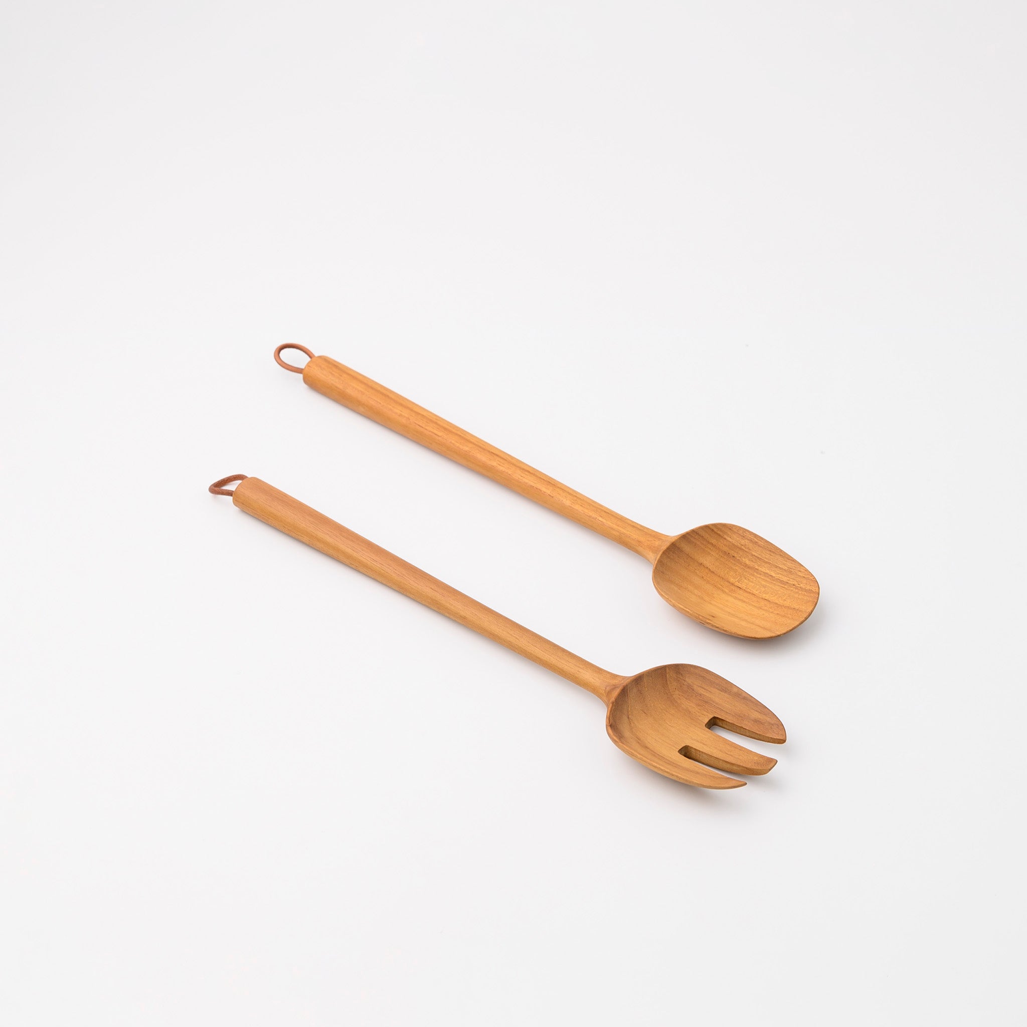 LIMPID SALAD SERVING SET  (SPOON & FORK)