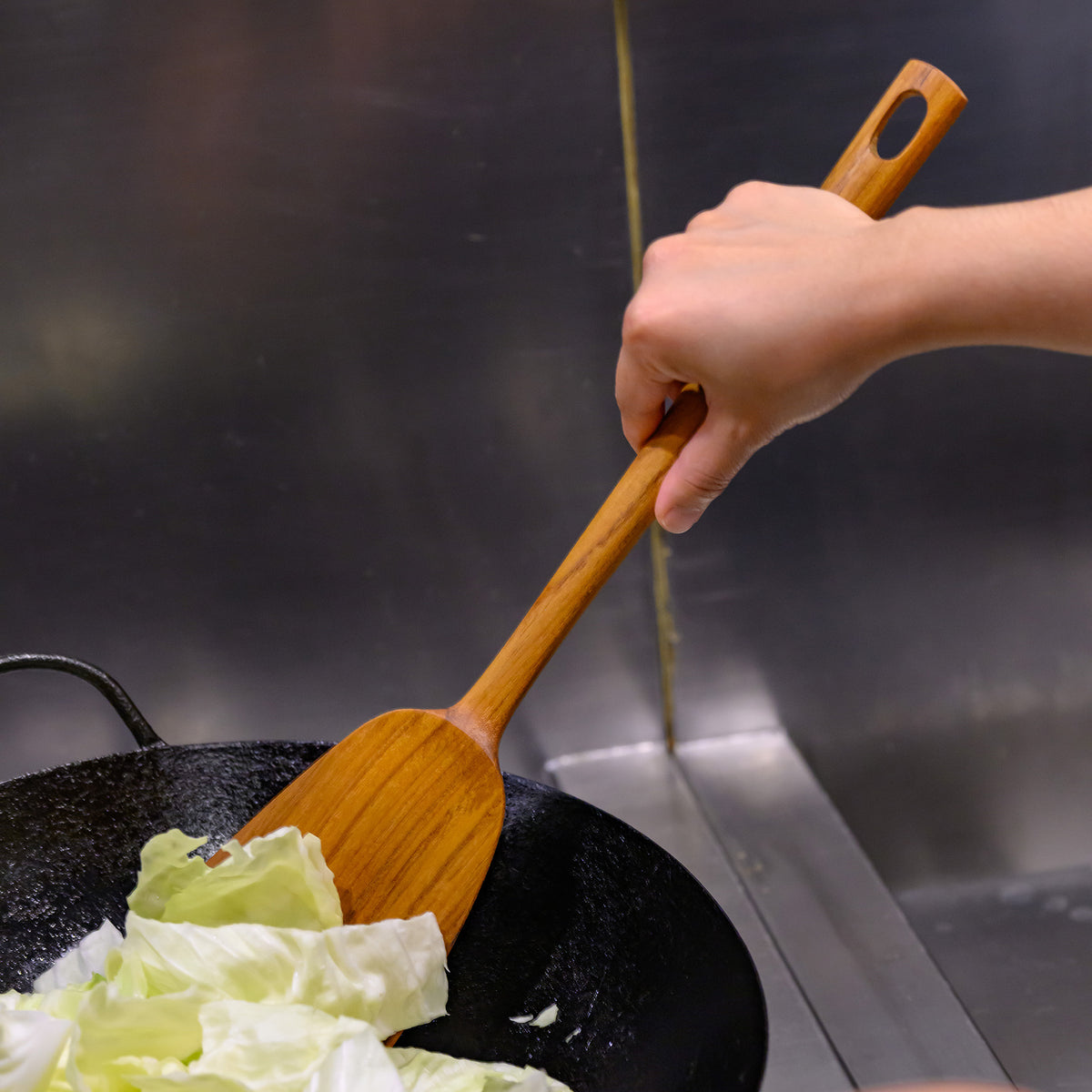 LIMPID SPATULA (TEAK)