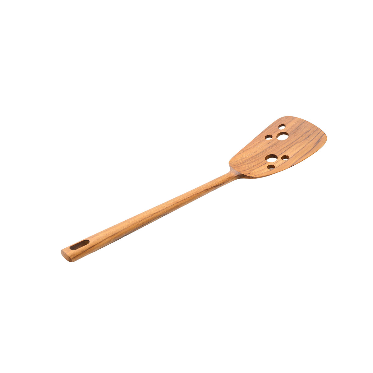 LIMPID SPATULA WITH HOLES (TEAK)