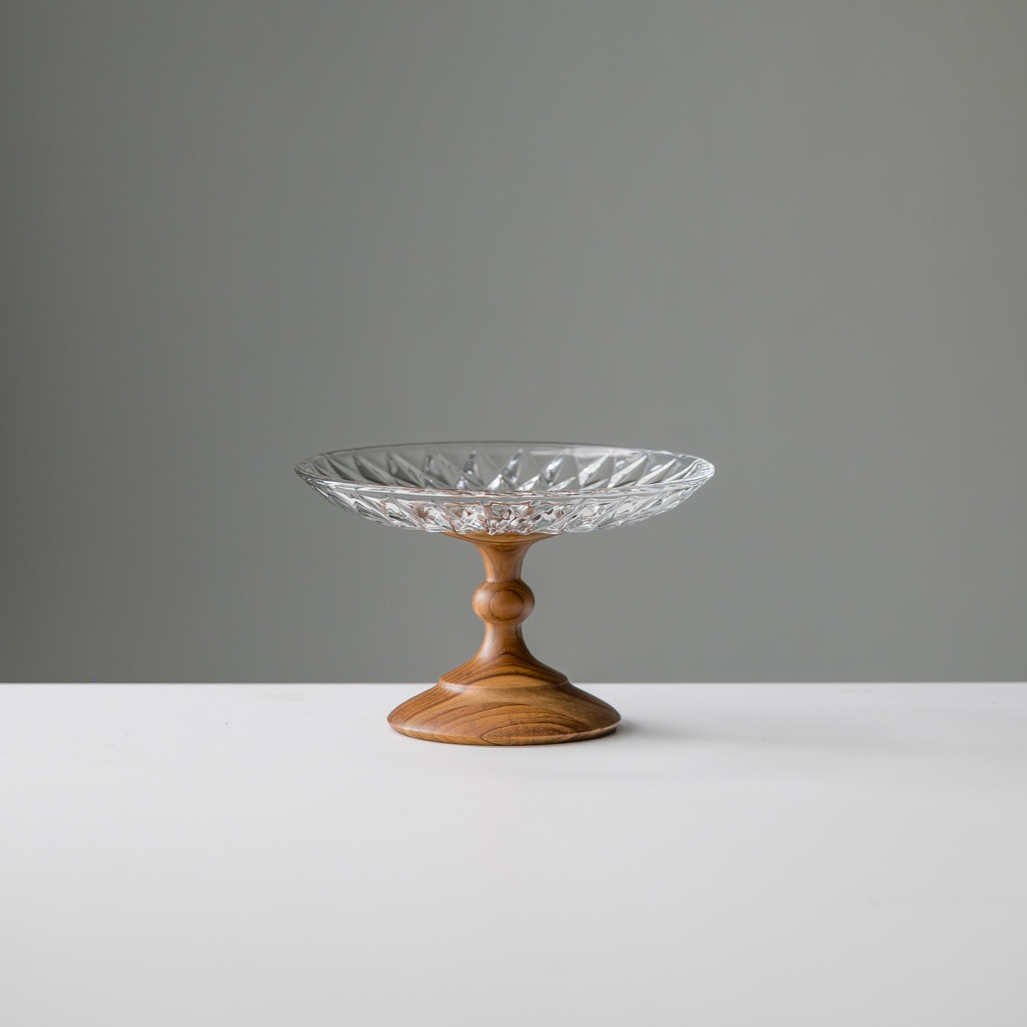 VIENNA BLOOM DESSERT STAND 15 x 9.3 CM