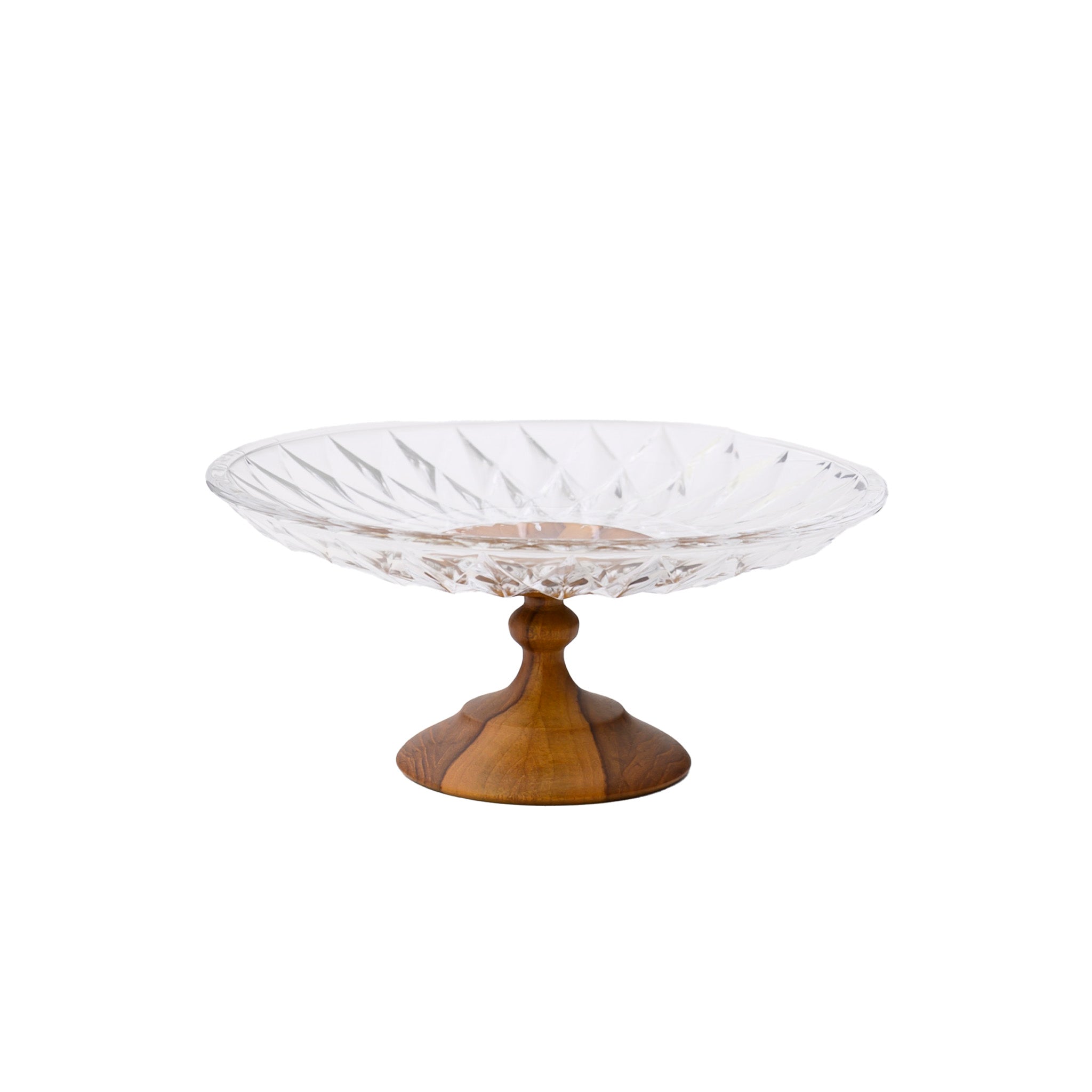 VIENNA BLOOM DESSERT STAND 19 x 8.3 CM