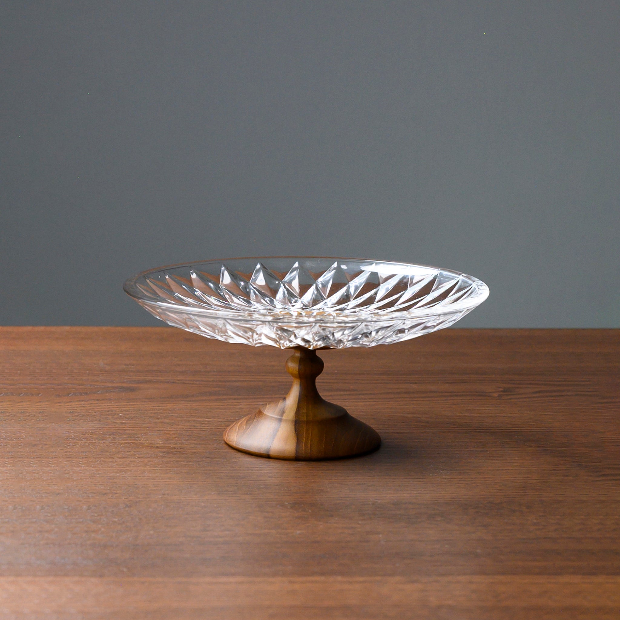 VIENNA BLOOM DESSERT STAND 19 x 8.3 CM