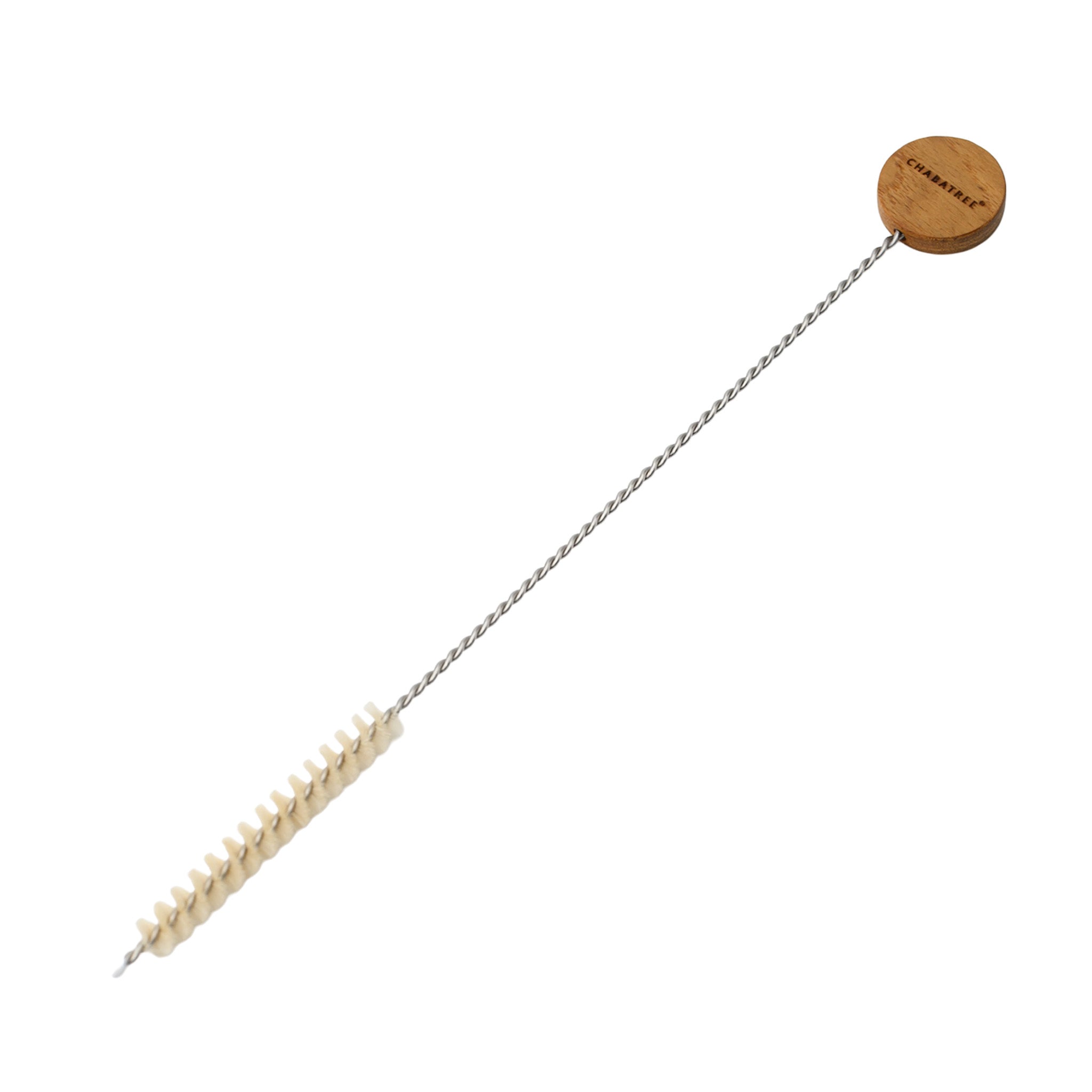 TUBE BRUSH (TEAK)