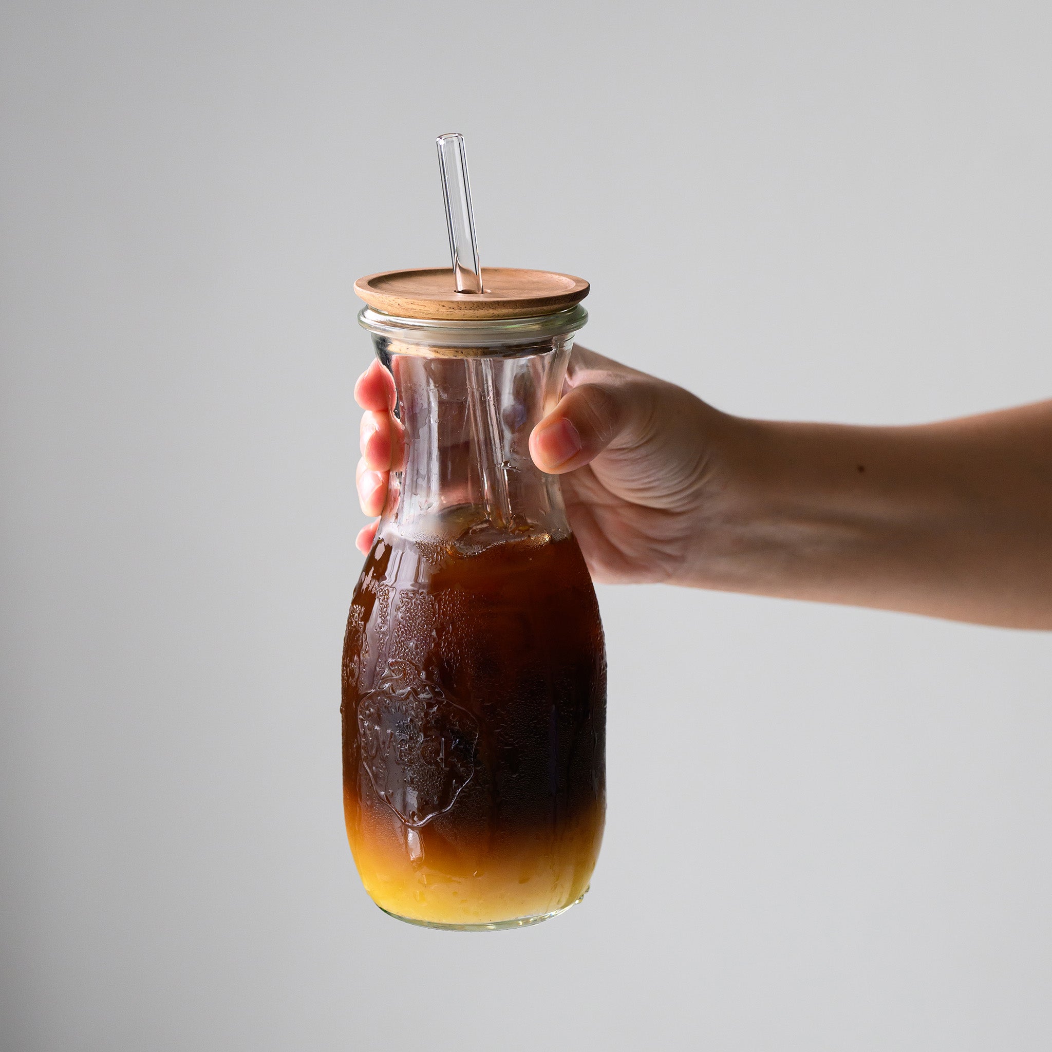 SIP & CAP JUICE JAR 530 ML