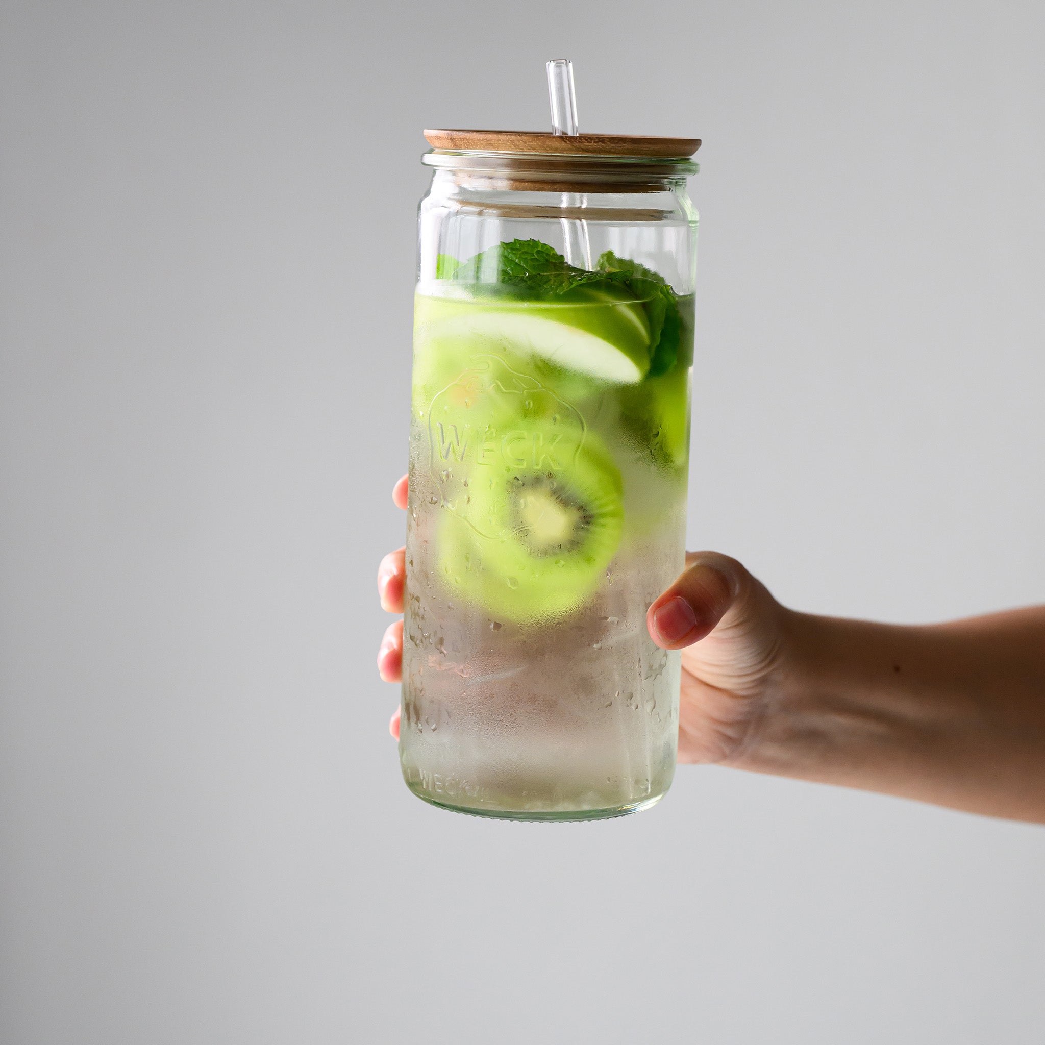 SIP & CAP CYLINDER JAR 1040 ML