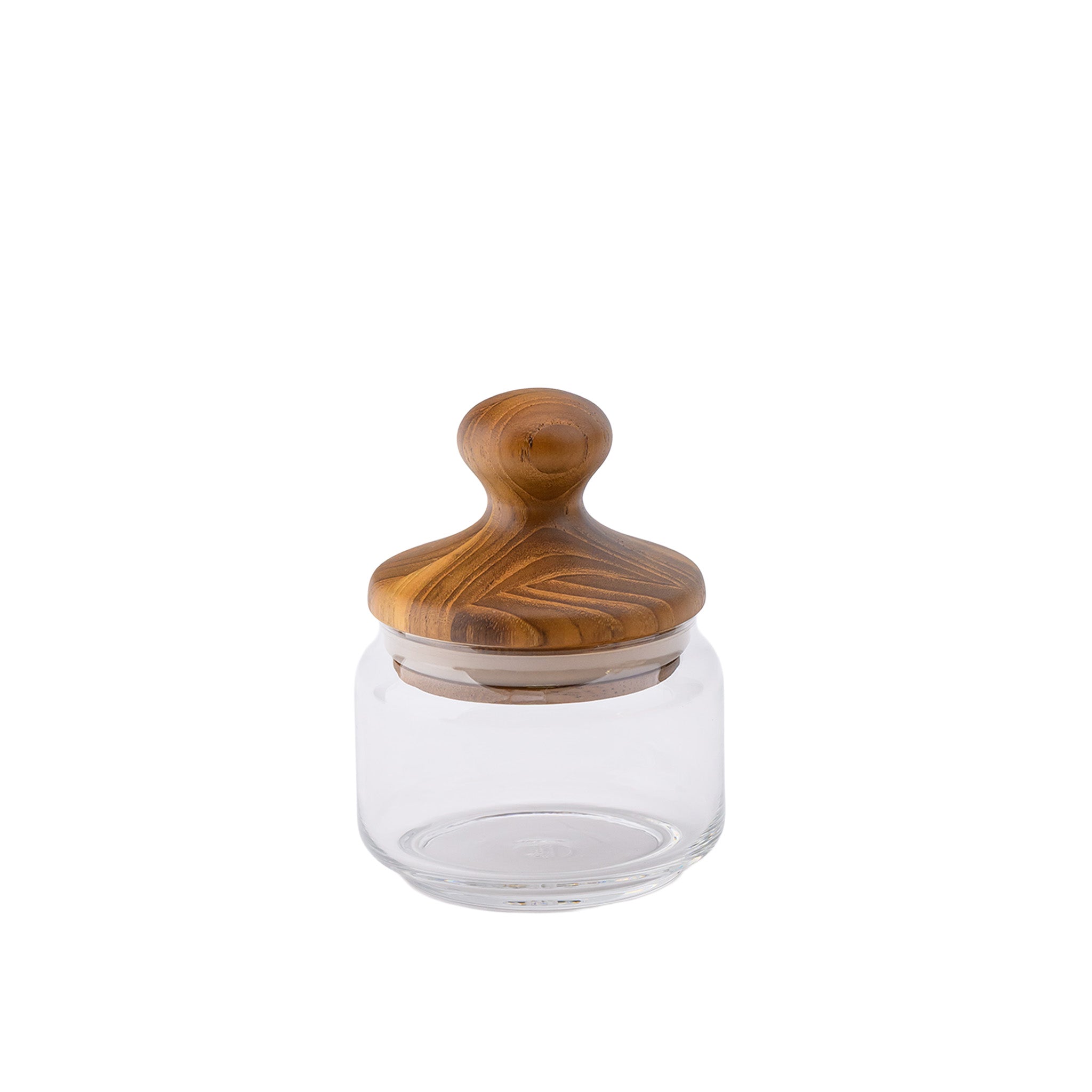 VIENNA BLOOM GLASS JAR 325 CC