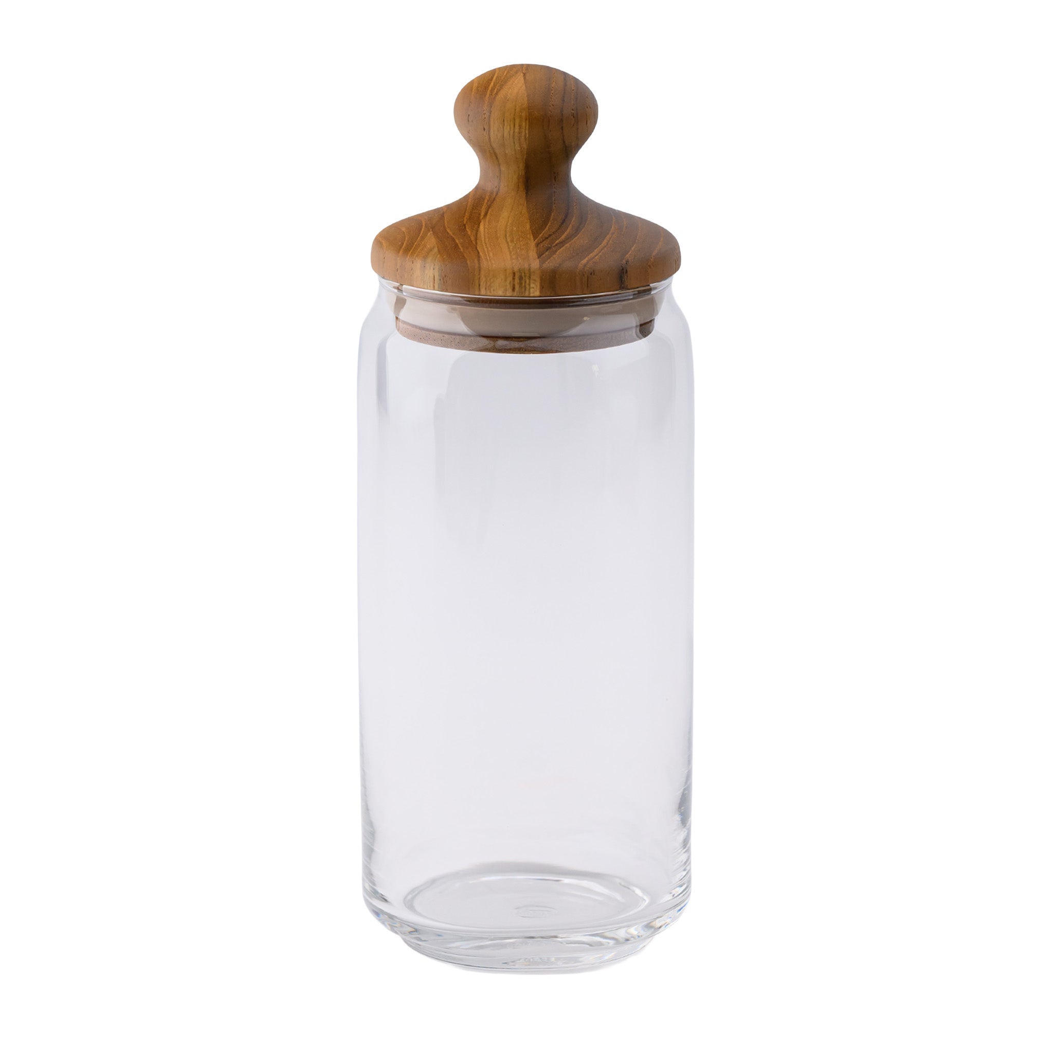 VIENNA BLOOM GLASS JAR 1000 CC