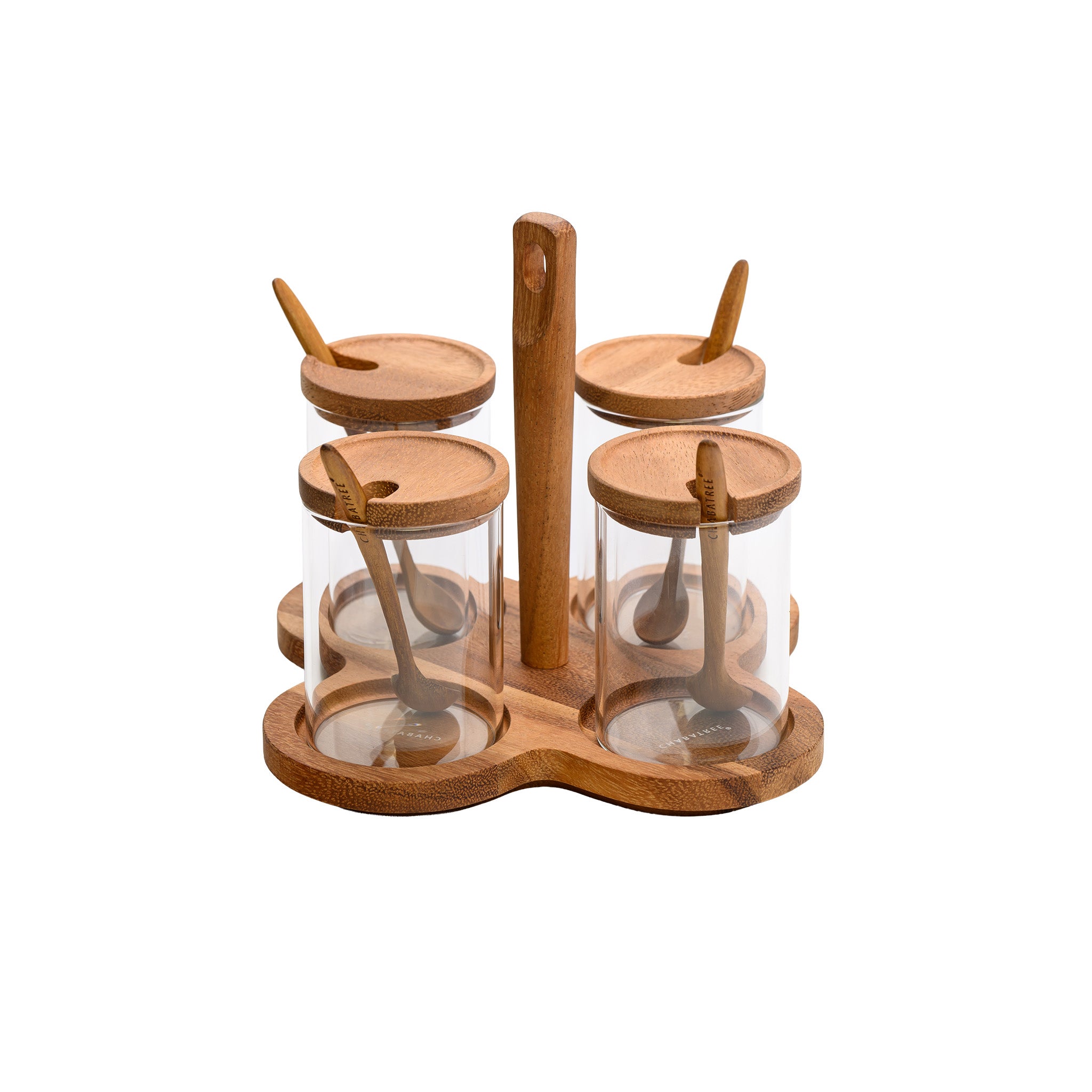 CYNOSURE CONDIMENT SET (SET OF 4)