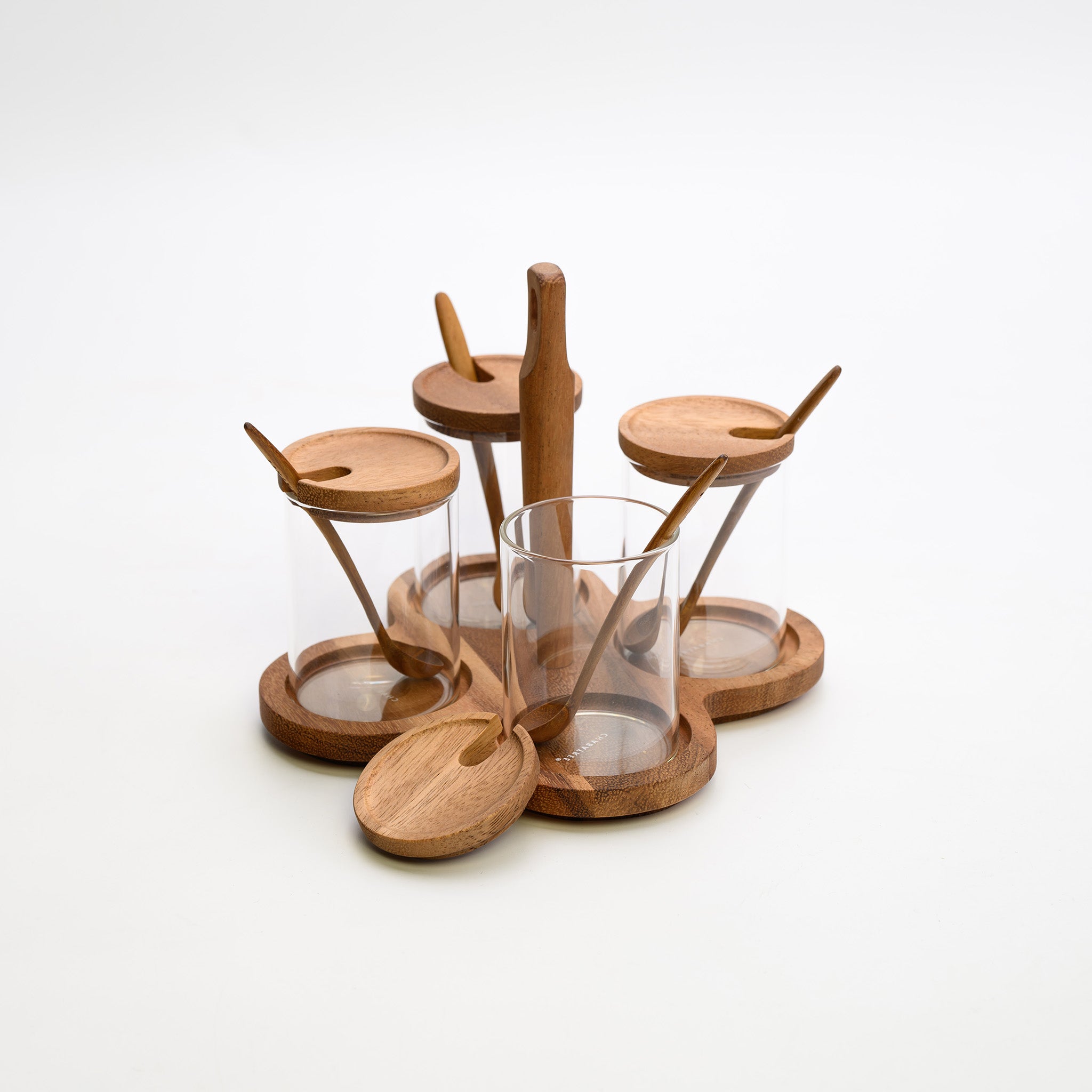 CYNOSURE CONDIMENT SET (SET OF 4)