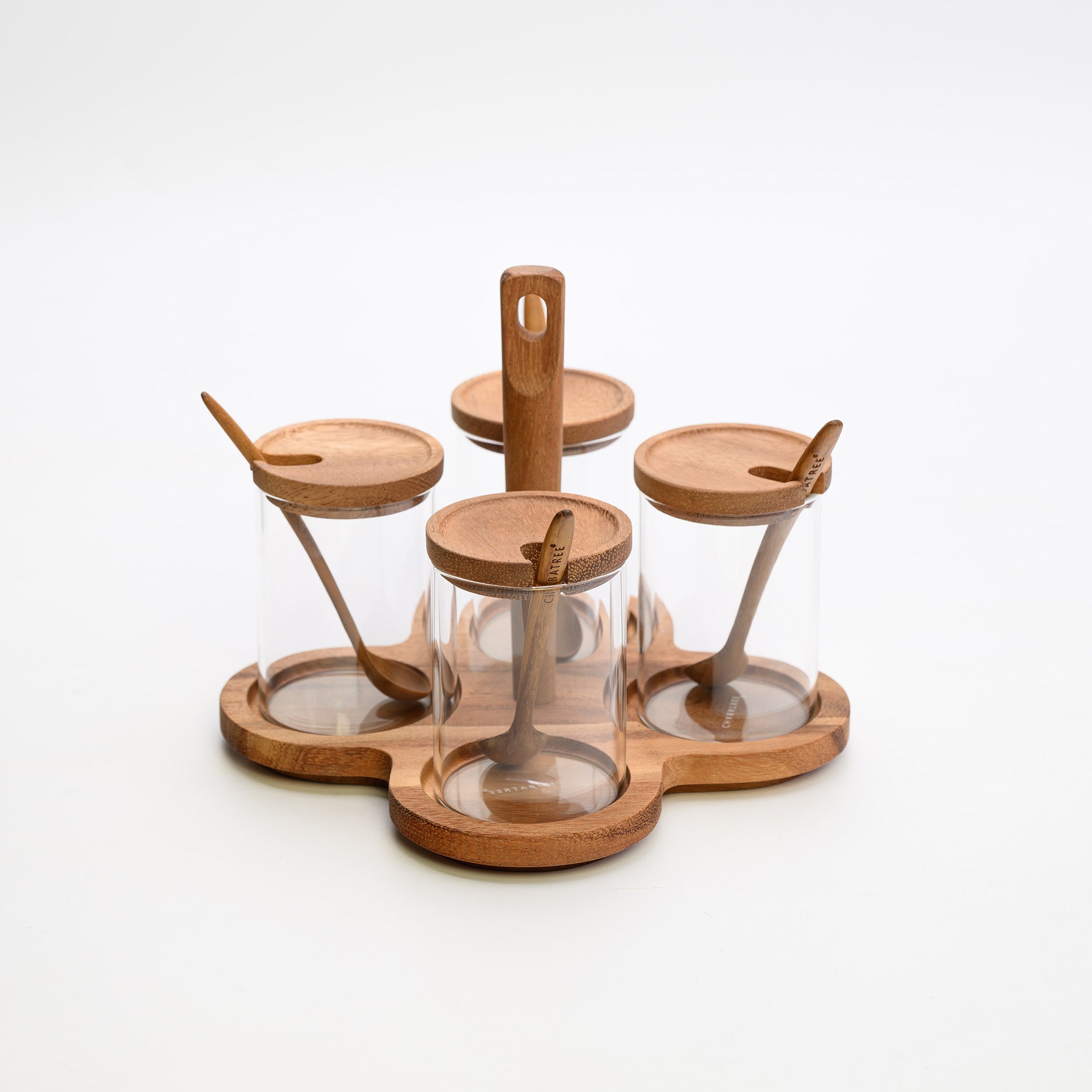 CYNOSURE CONDIMENT SET (SET OF 4)