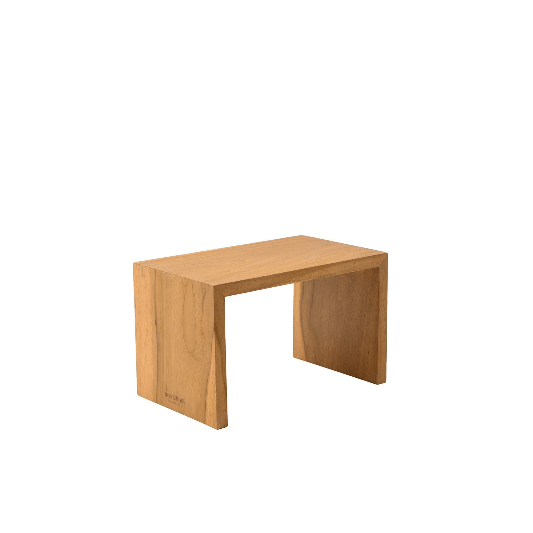 WOODEN DISPLAY STEP 21-13 CM. (TEAK)