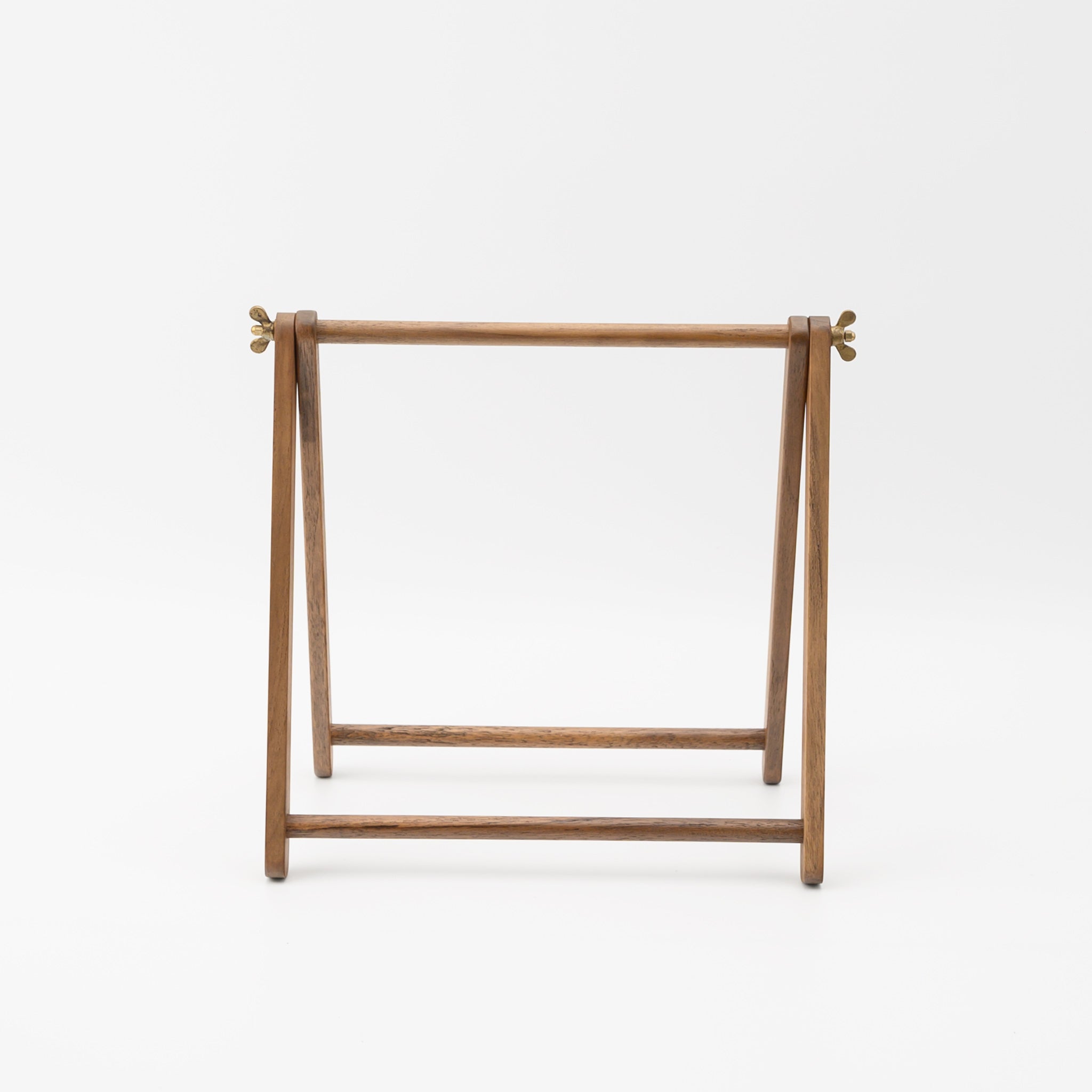 FOLDING DISHCLOTH HANGER (TEAK)