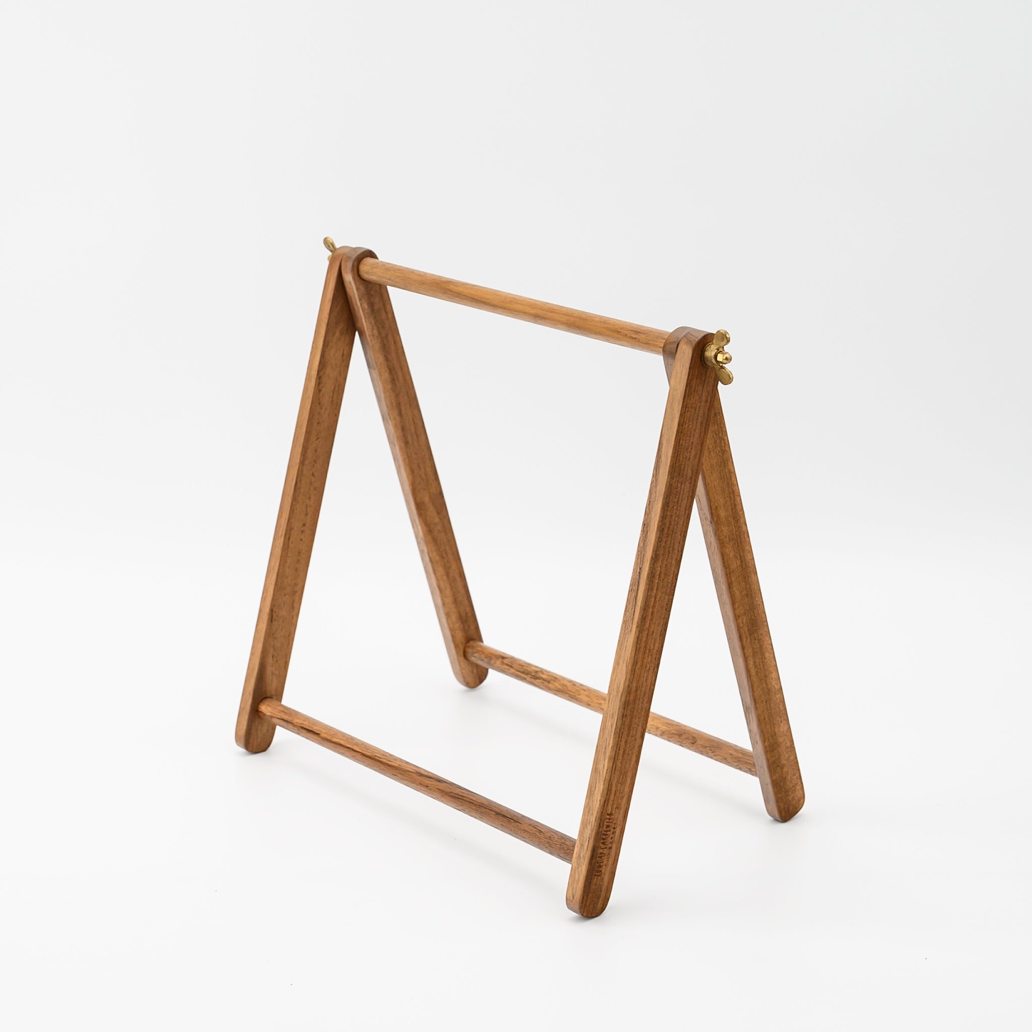 FOLDING DISHCLOTH HANGER (TEAK)