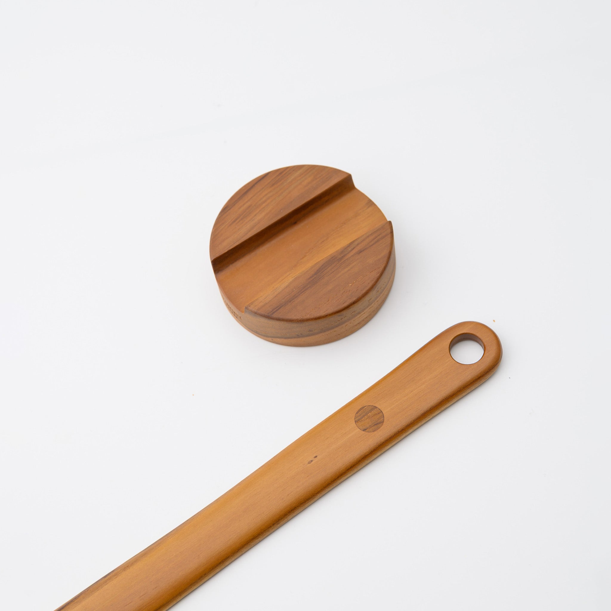 NATURE SLIDE SHOEHORN 42 CM. ( TEAK )