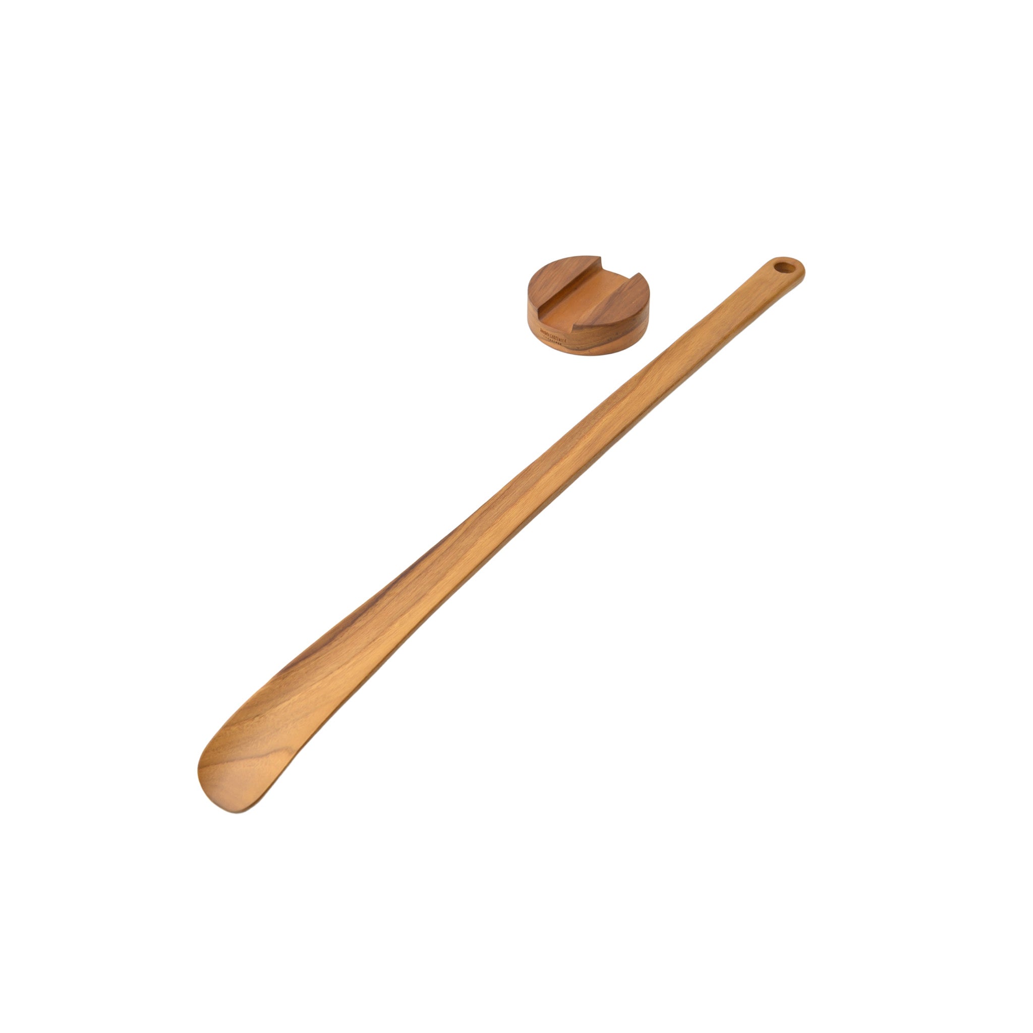 NATURE SLIDE SHOEHORN 60 CM. (TEAK )