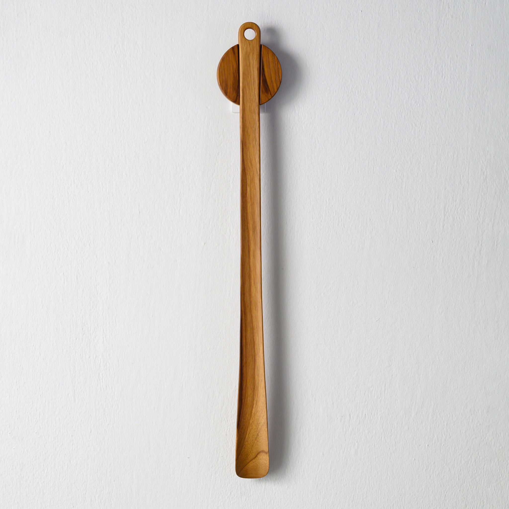 NATURE SLIDE SHOEHORN 60 CM. (TEAK )