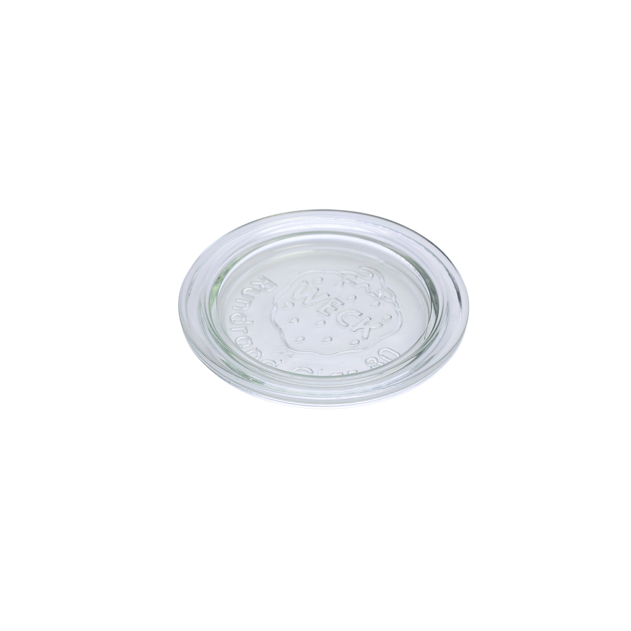 GLASS LIDS FOR WECK 1 PCS./BAG