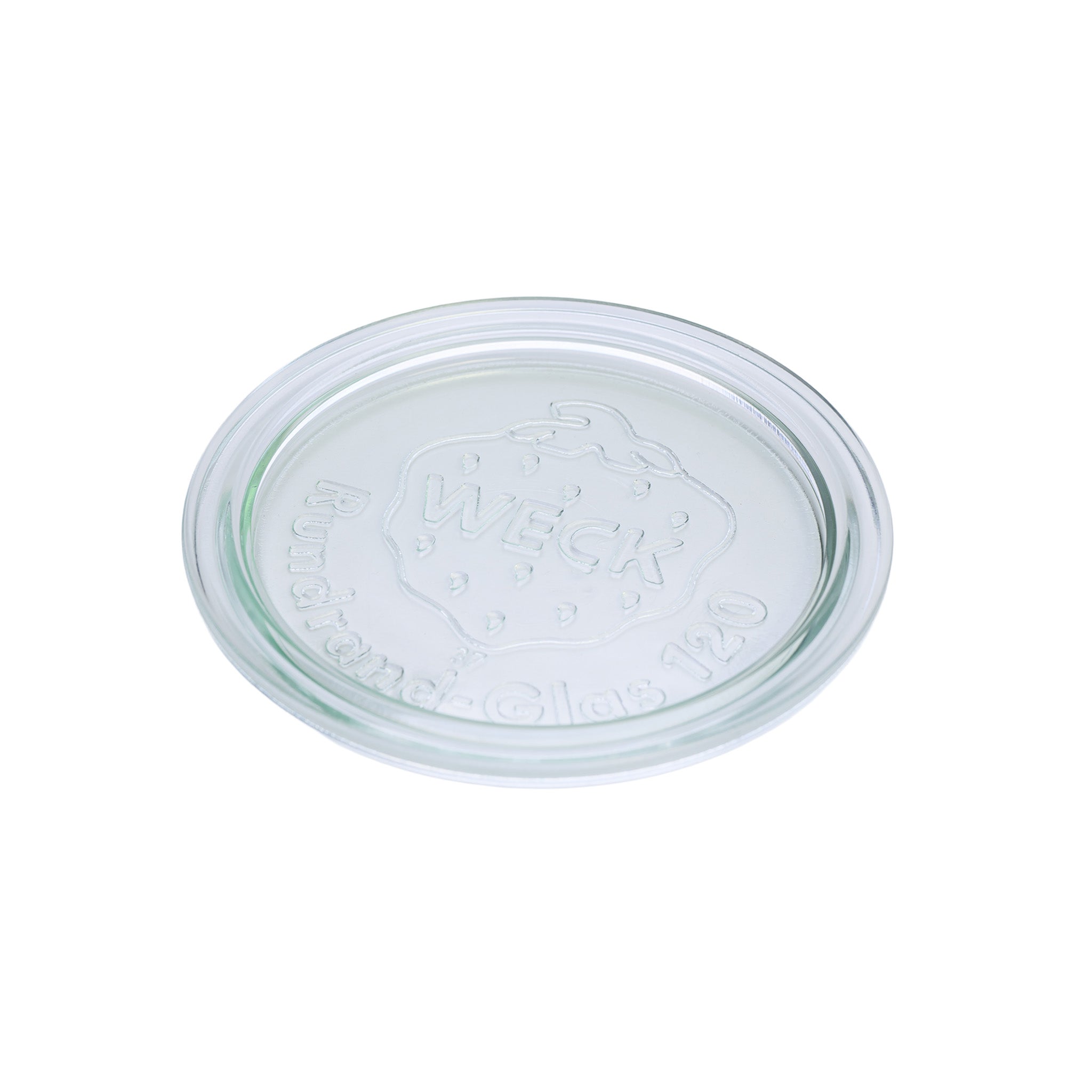 GLASS LIDS FOR WECK 1 PCS./BAG
