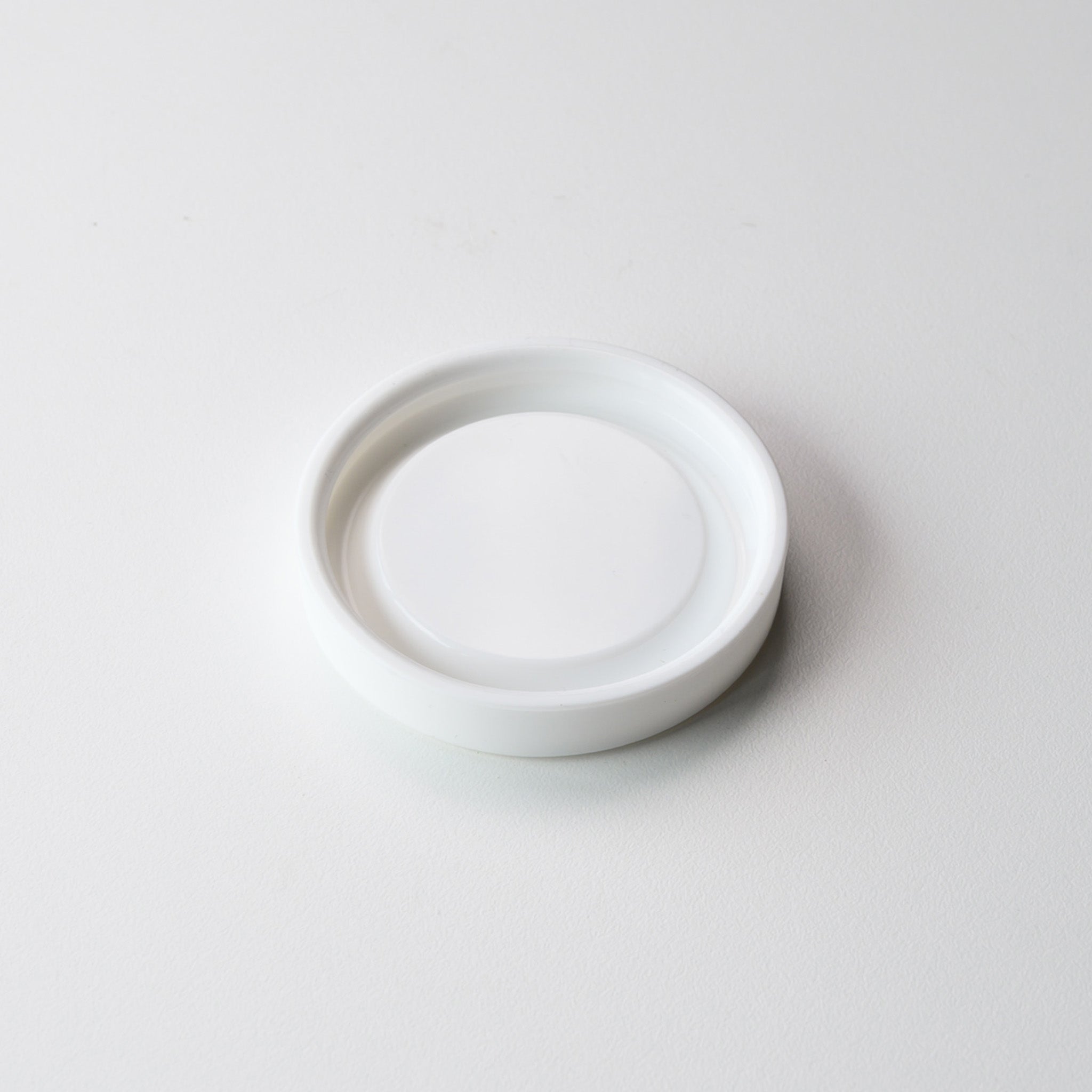 SILICONE LID WHITE