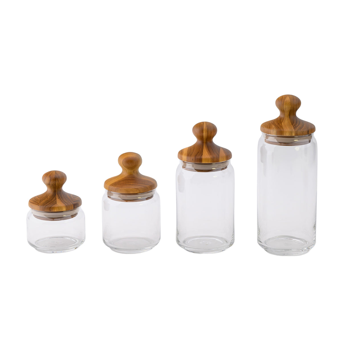 VIENNA BLOOM GLASS JAR 1000 CC