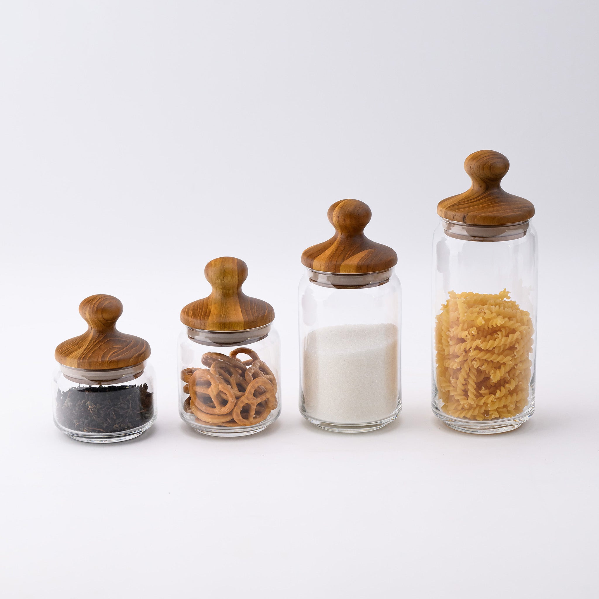 VIENNA BLOOM GLASS JAR 750 CC