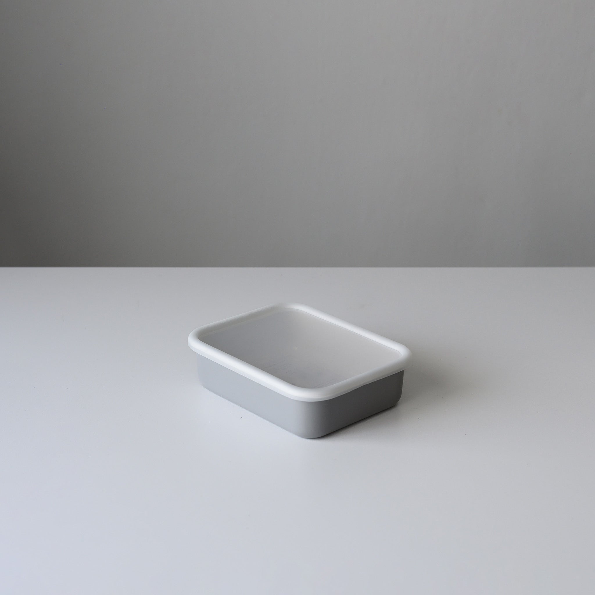 COTTON CONTAINER L (LIGHT GRAY)