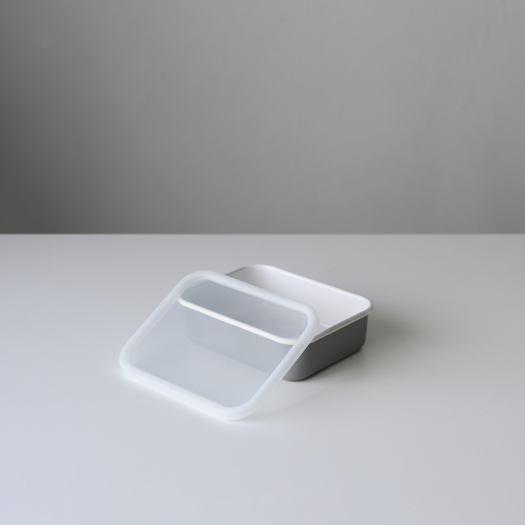 COTTON CONTAINER L (LIGHT GRAY)