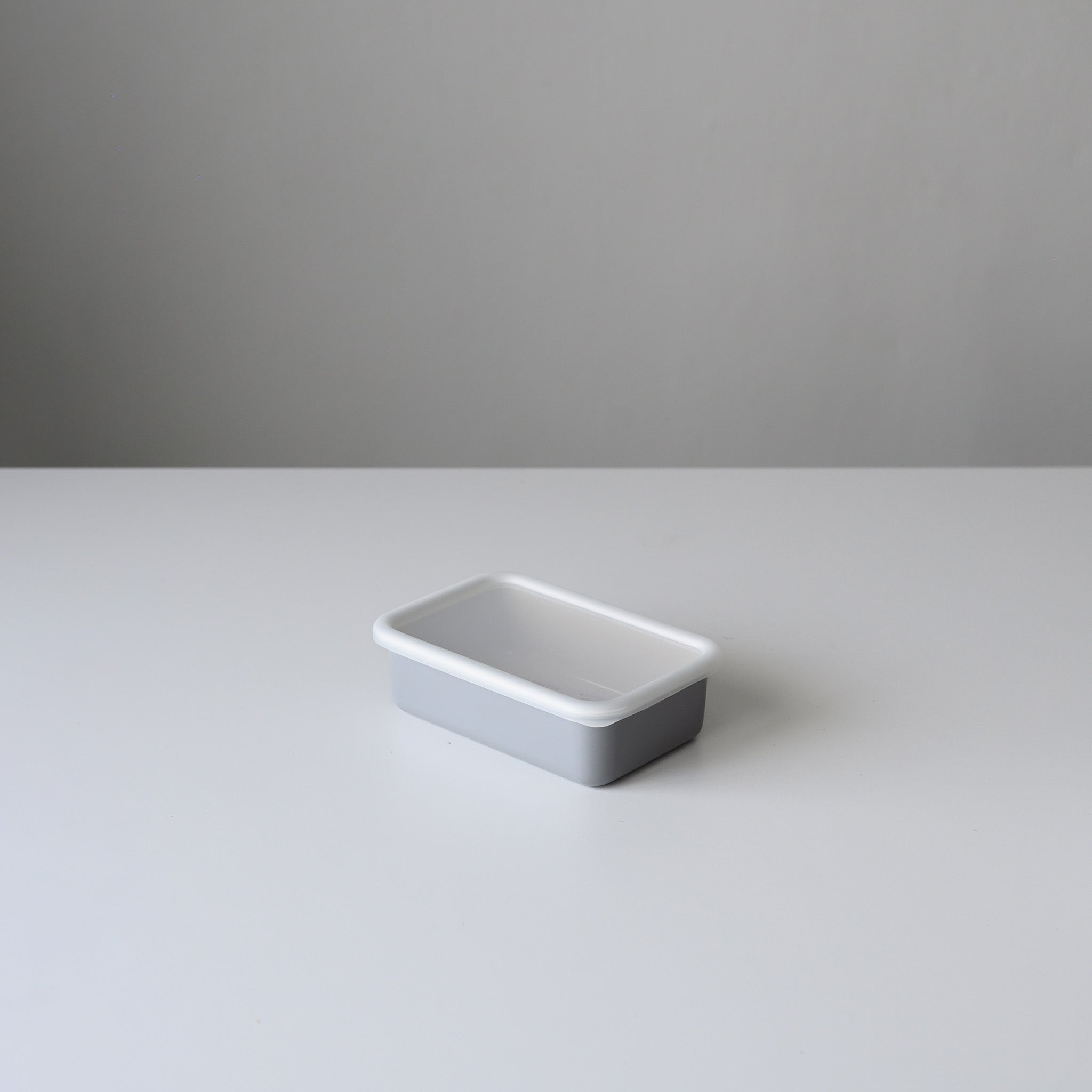 COTTON CONTAINER M (LIGHT GRAY)
