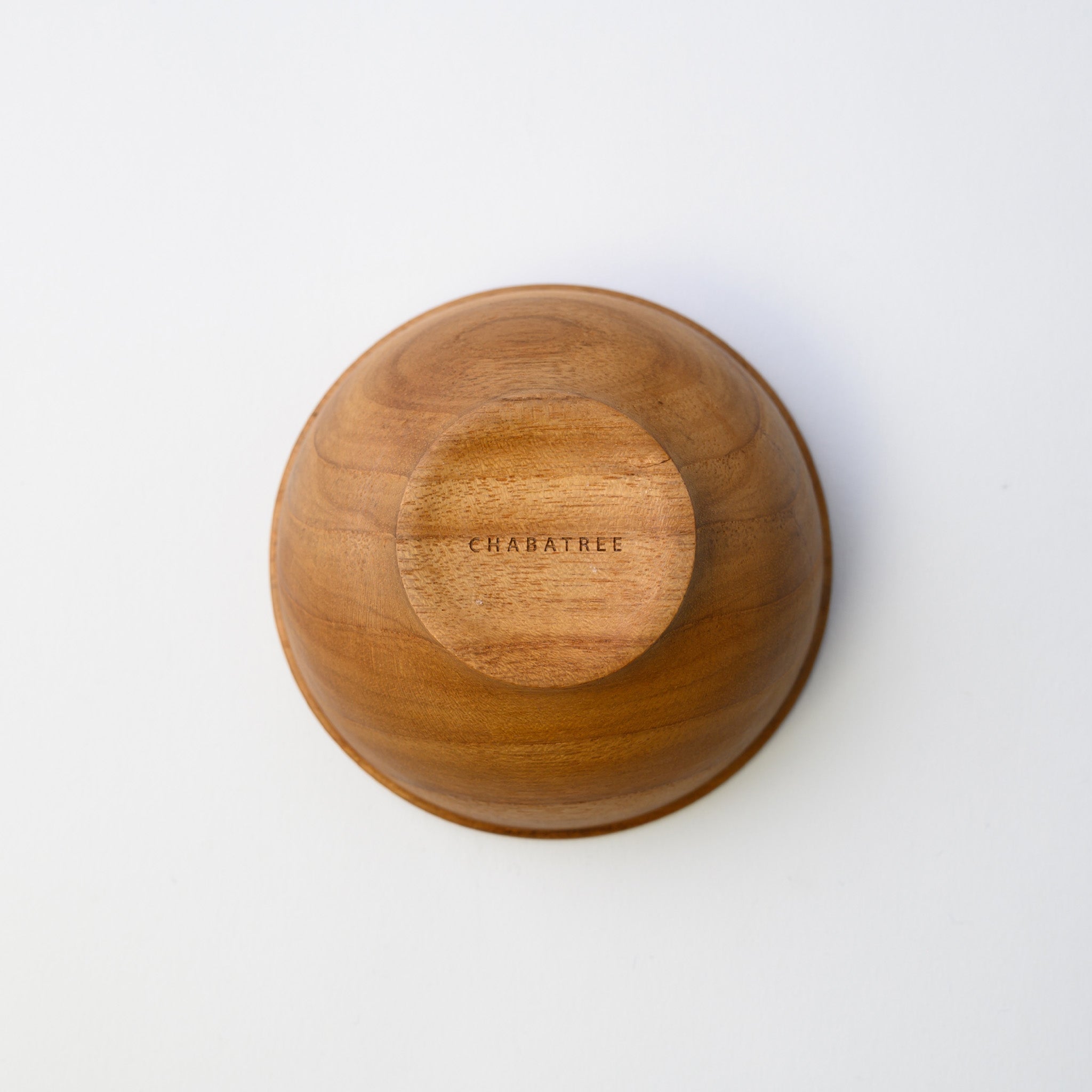 RING BOWL 11 (TEAK)