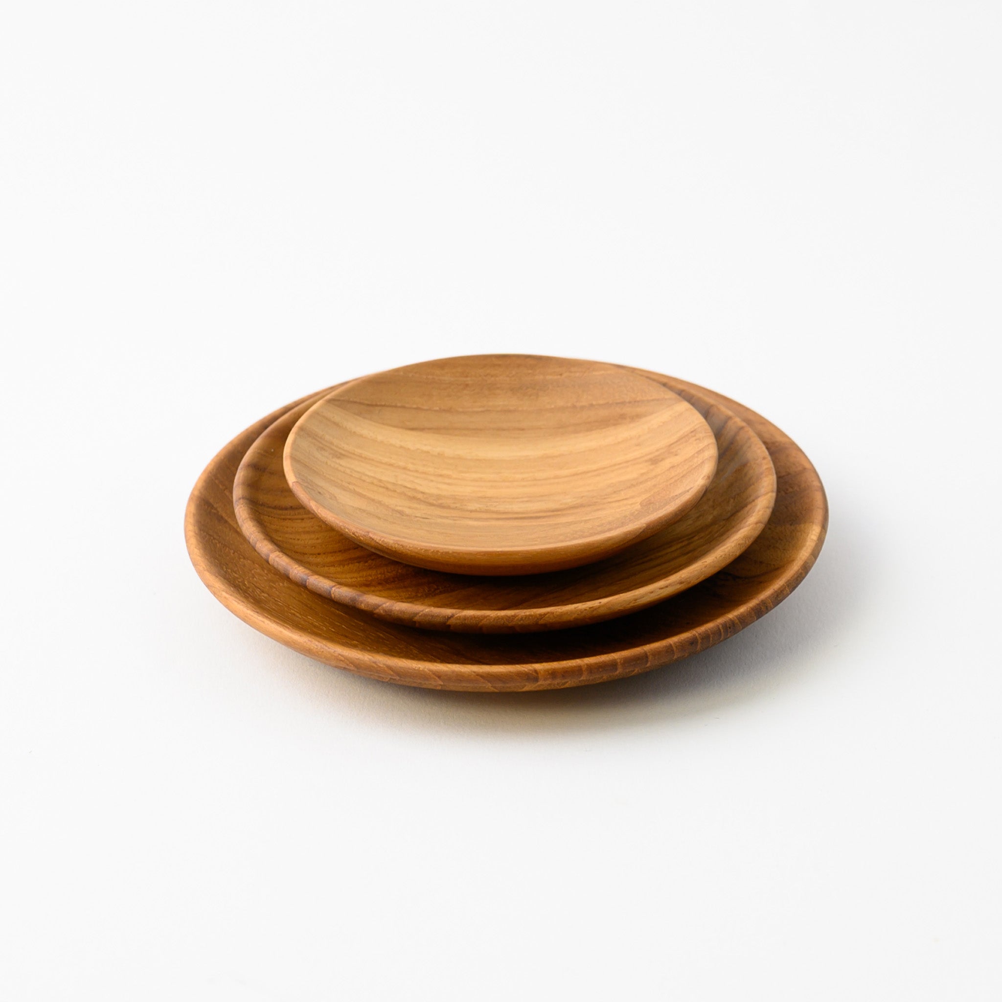 RING DISH 13 (TEAK)