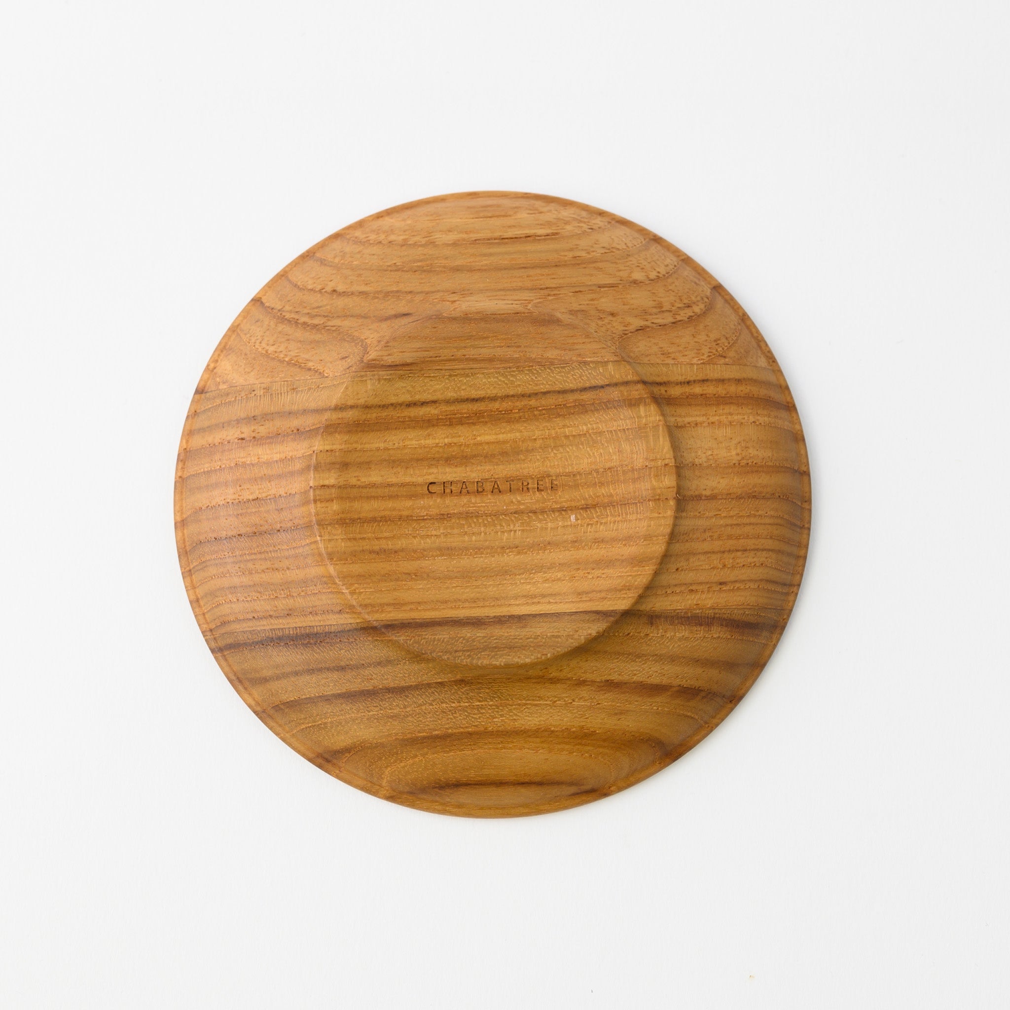 RING DISH 13 (TEAK)