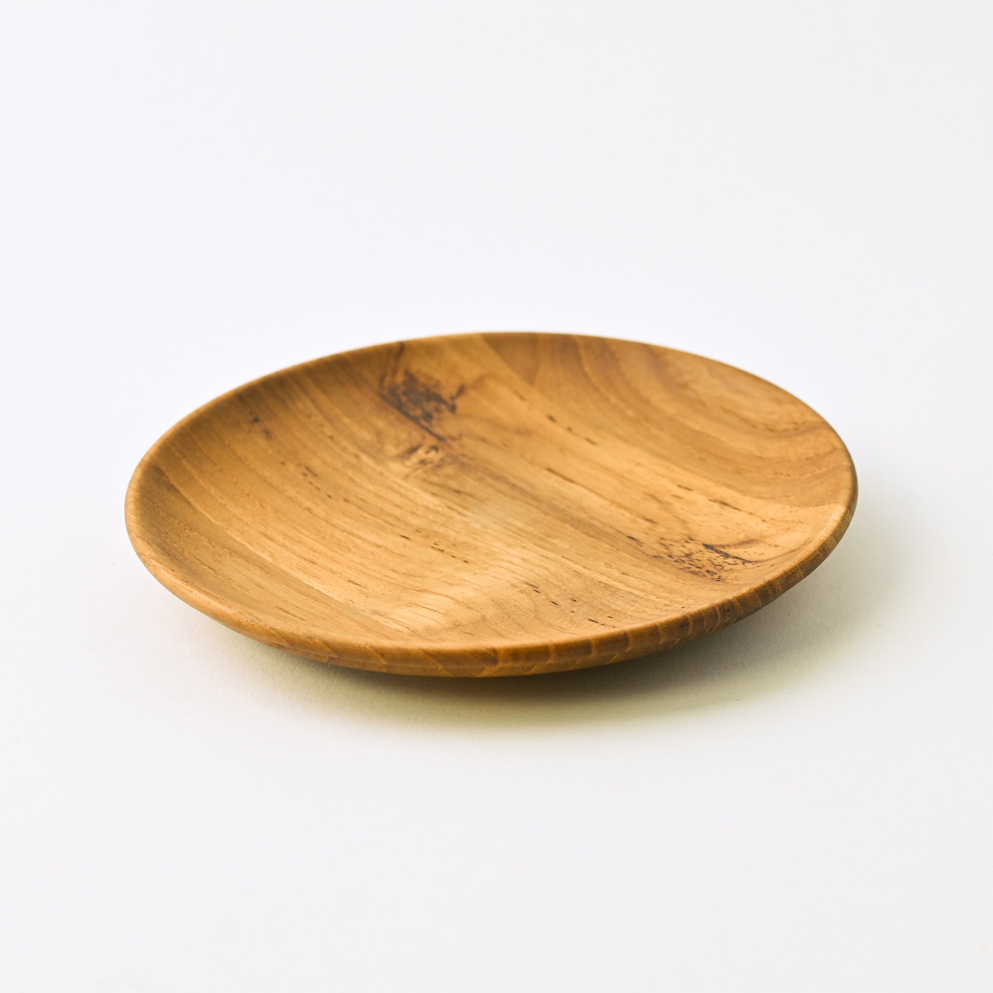 RING DISH 15.5 (TEAK)