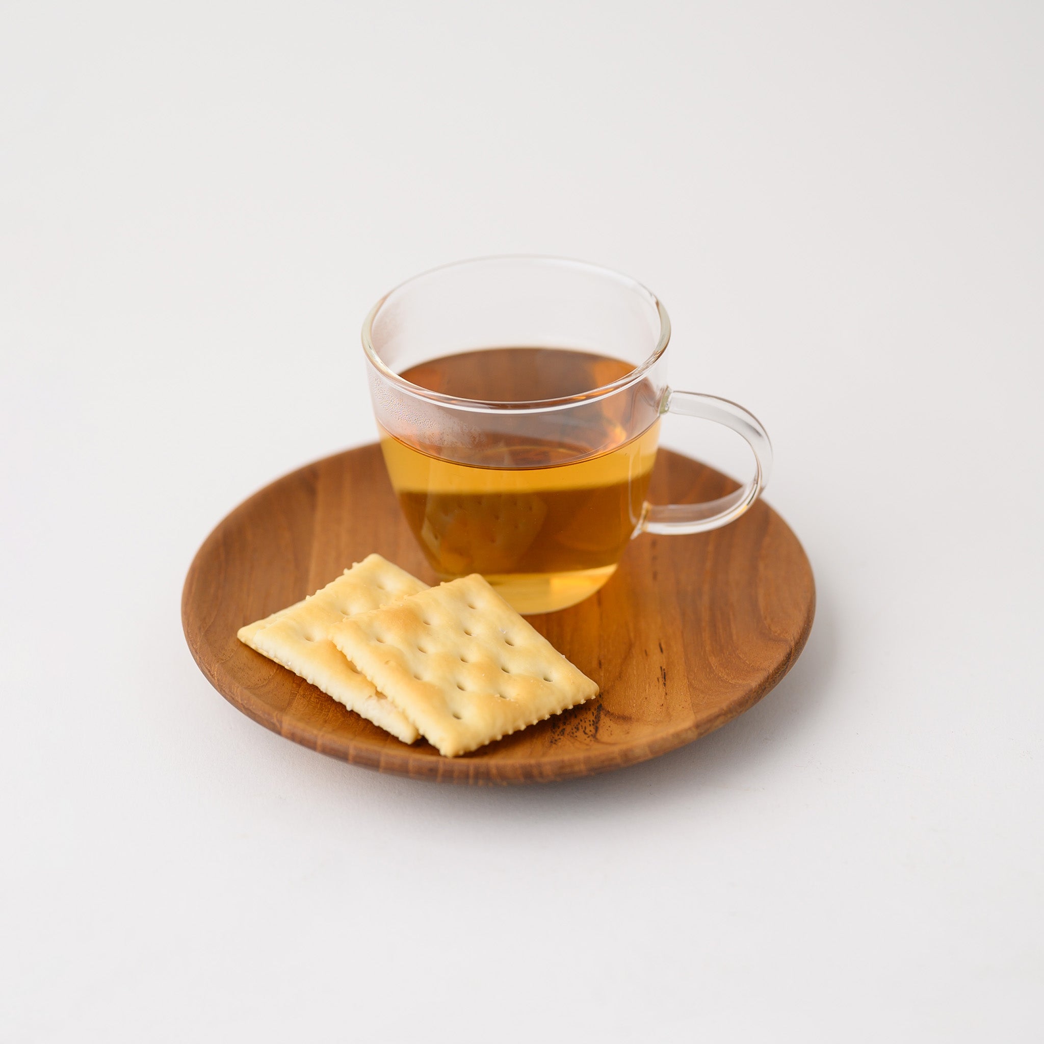 RING DISH 15.5 (TEAK)