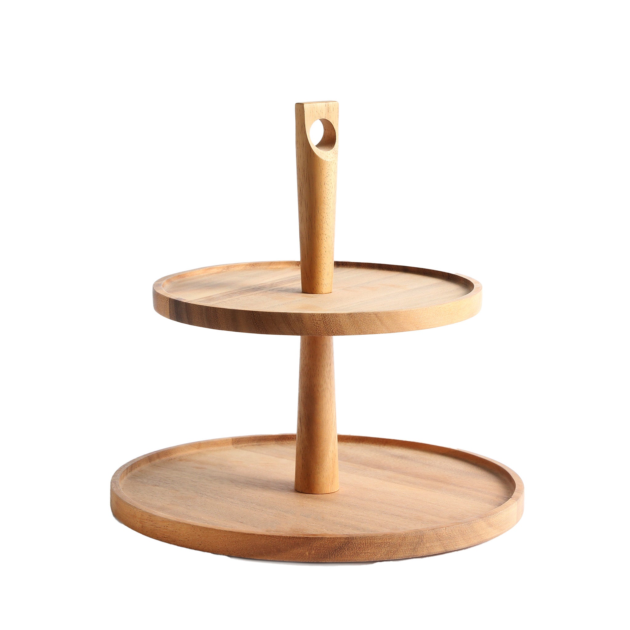 CYNOSURE 2 TIERS CAKE STAND